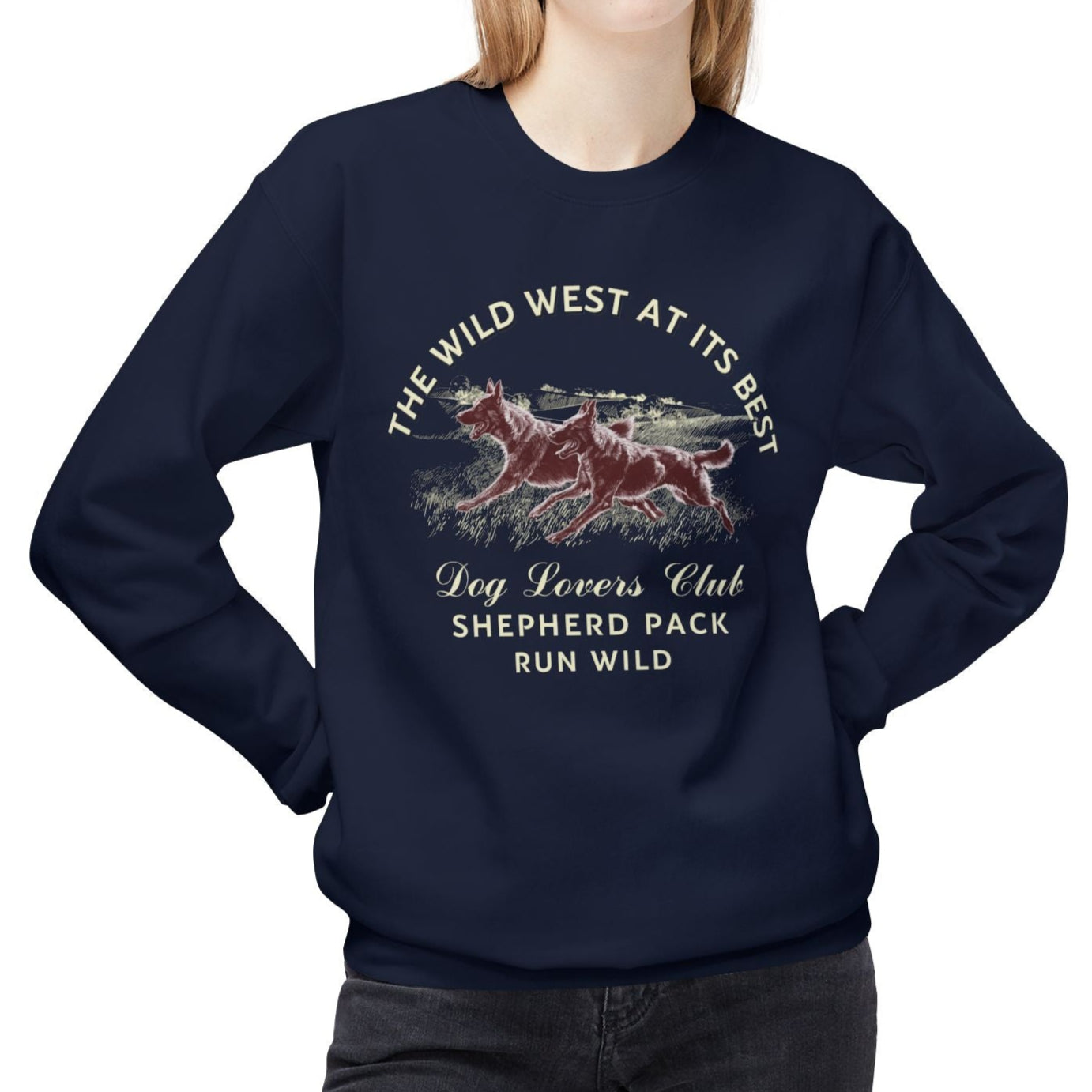 German Shepherd Club – Wild West Edition Sweater