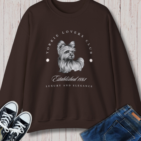 Yorkie Lovers Club Sweatshirt