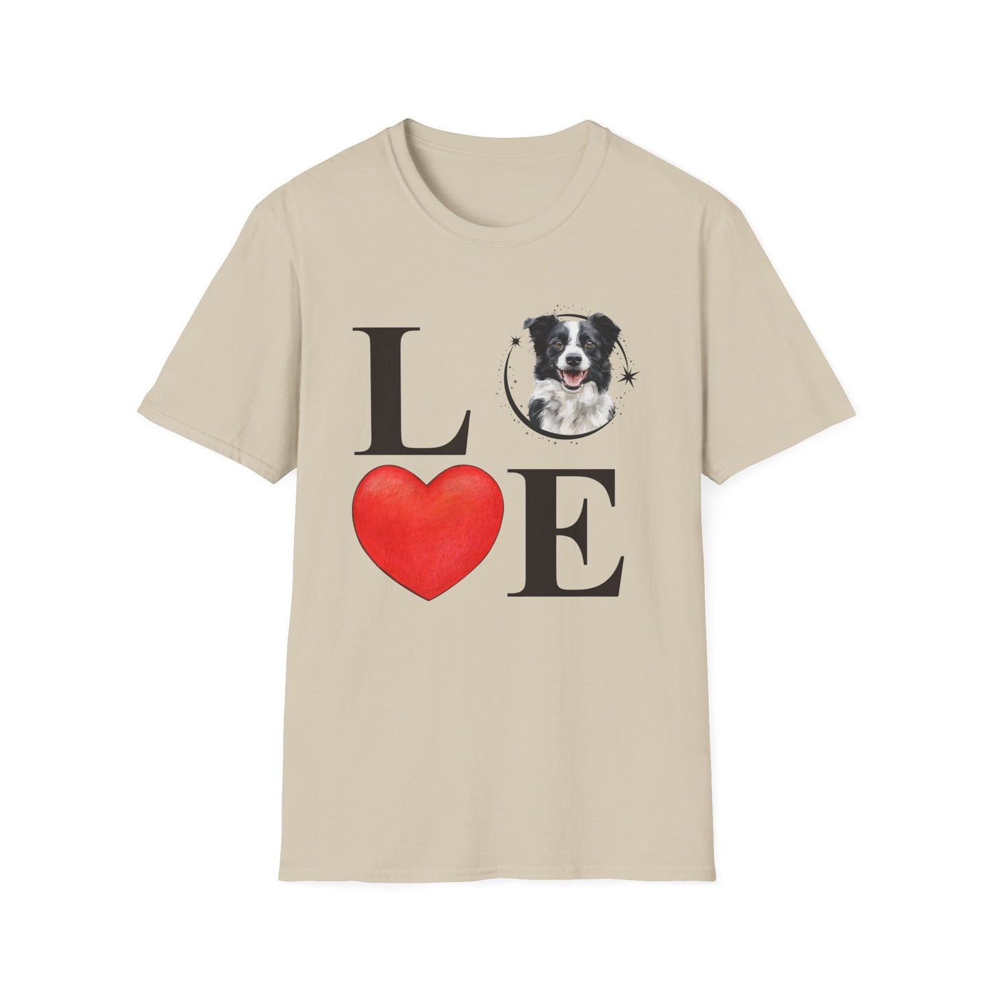 Border Collie LOVE  Shirt