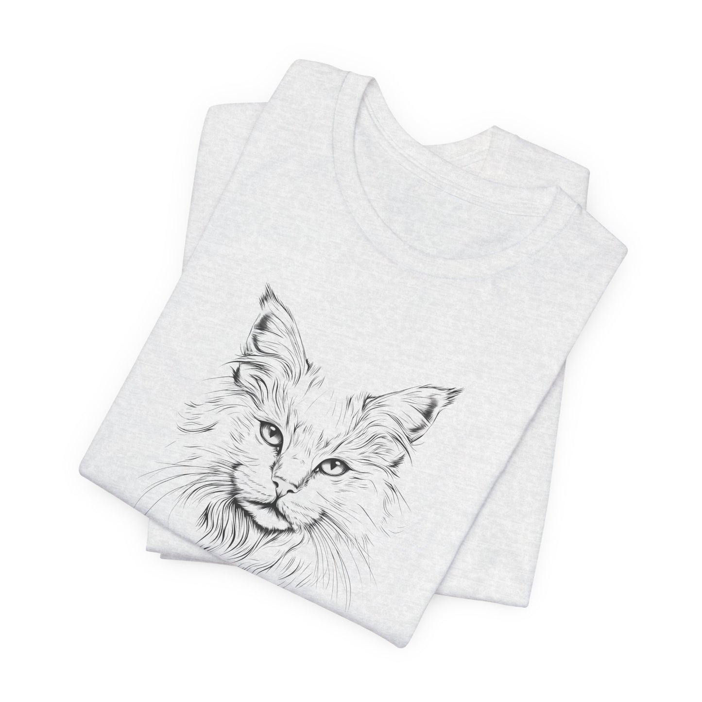 Fur Majesty Unisex Jersey T-Shirt – For the Cat Royalty Lovers