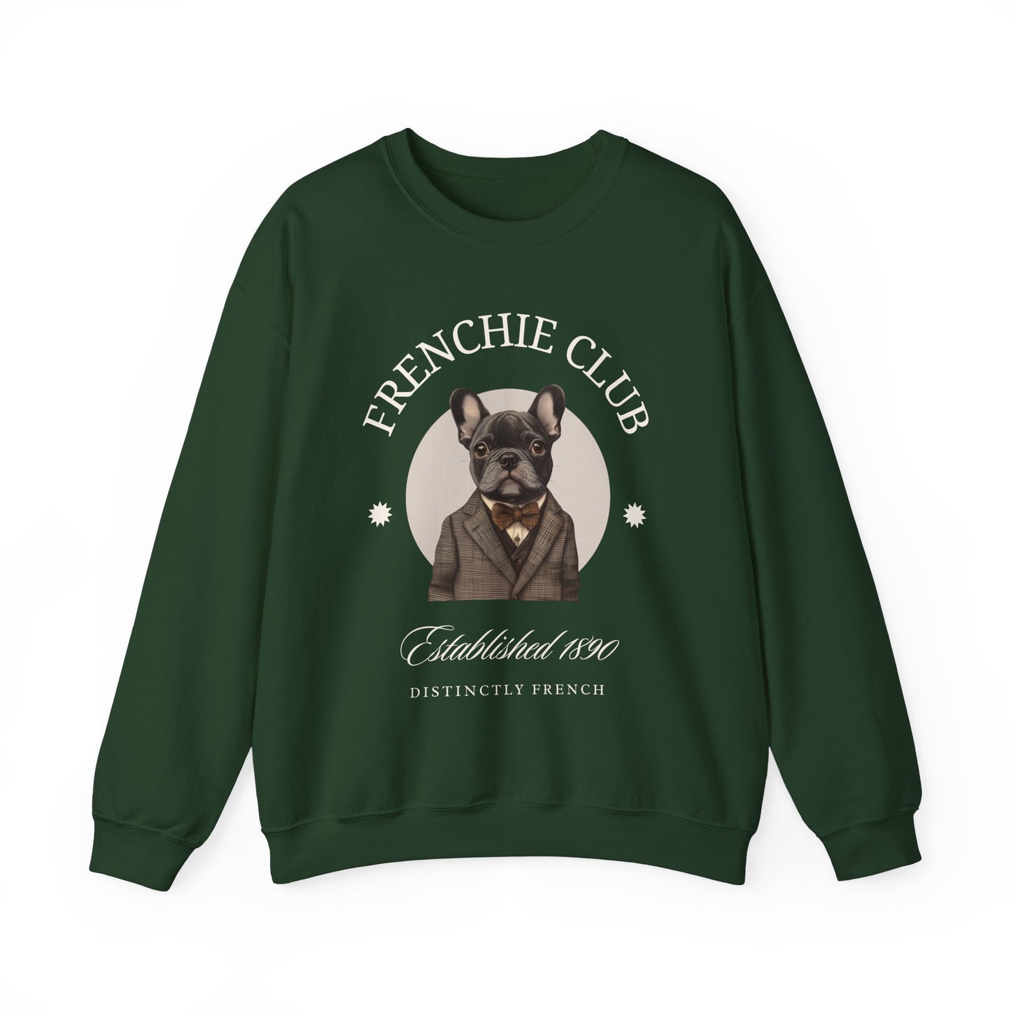 Frenchie Club Sweatshirt – Frenchie Timeless Style