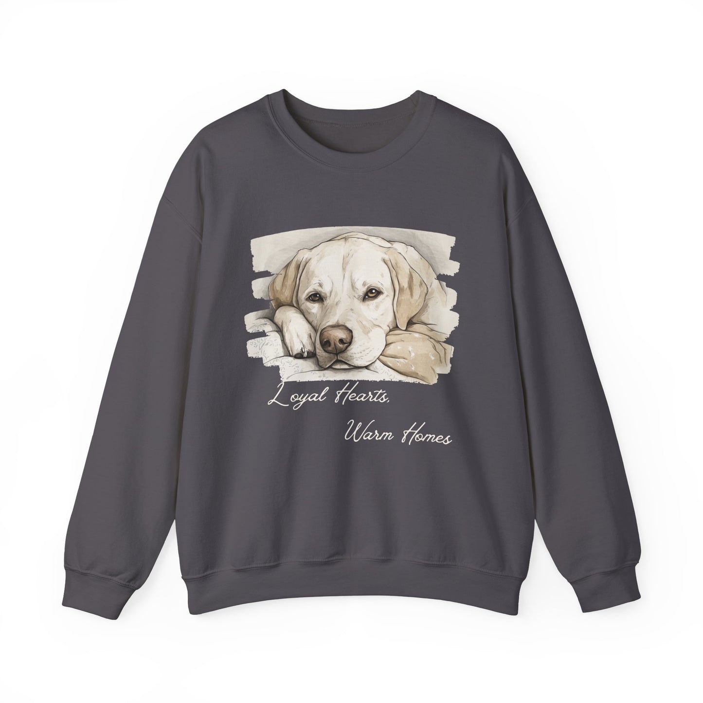 Labrador "Loyal Hearts Warm Homes" Sweater