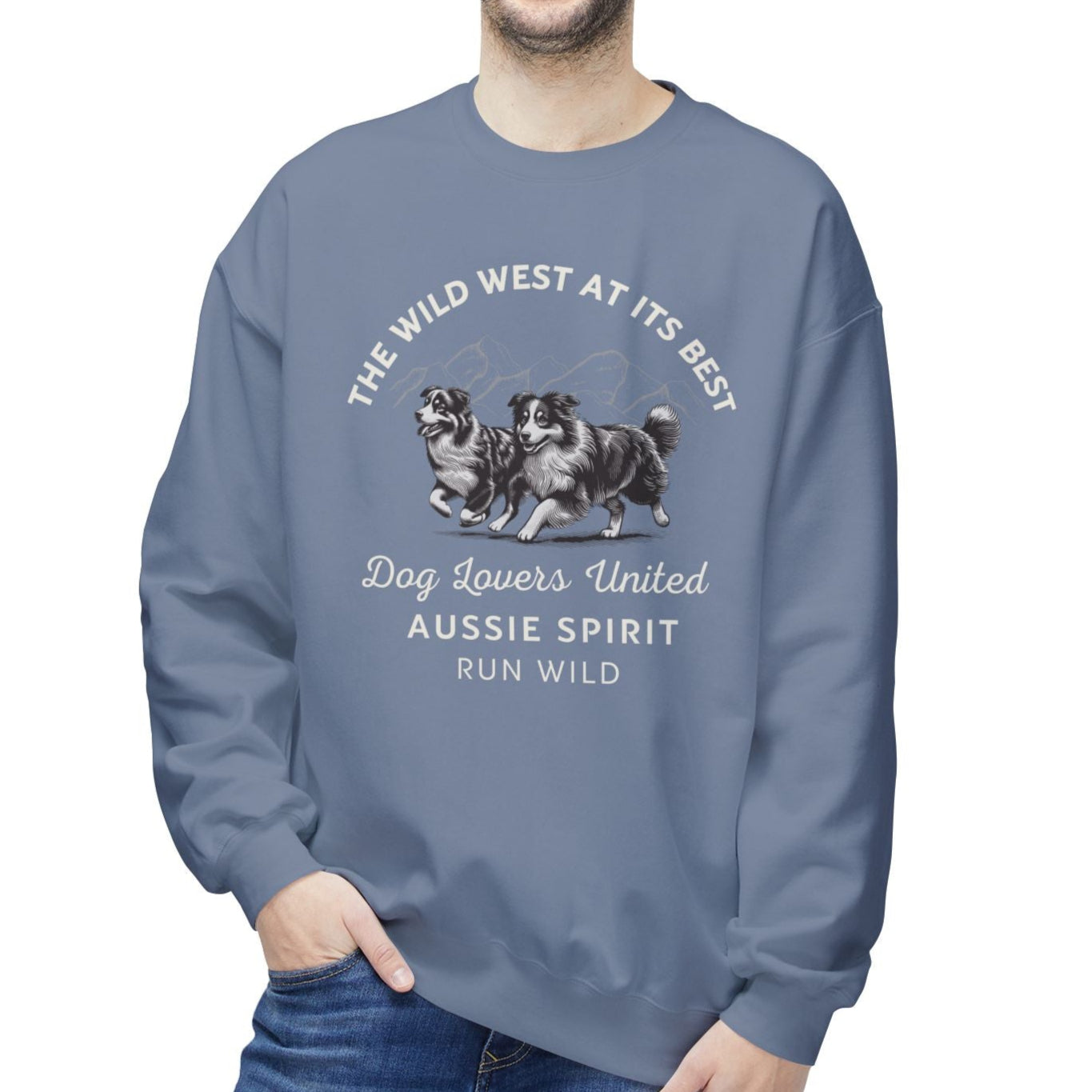 Aussie Spirit – Wild West Edition Sweater