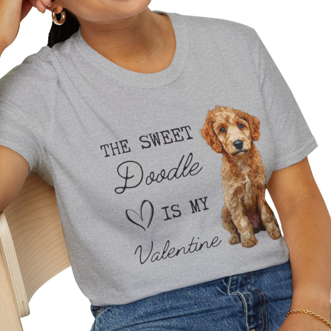 Labradoodle - The Sweet Doodle is My Valentine - Shirt