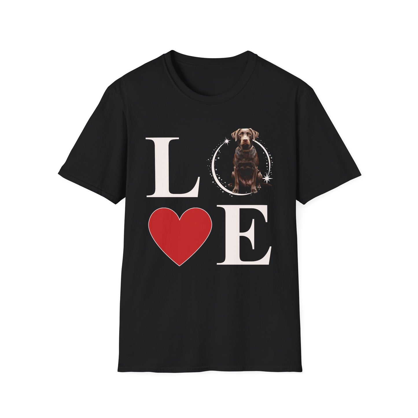 Labrador Retriever (Chocolate) - Lab Love Shirt