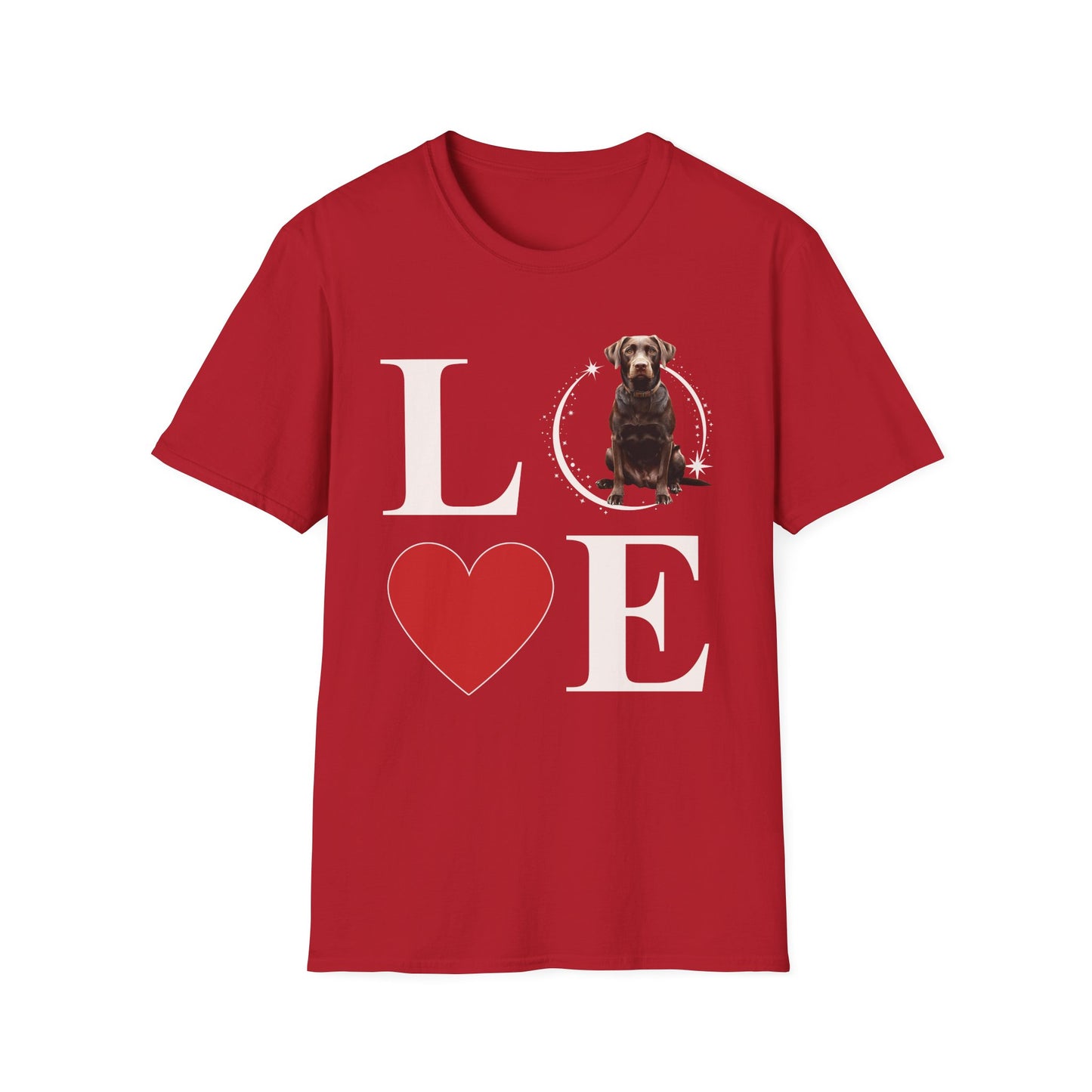 Labrador Retriever (Chocolate) - Lab Love Shirt