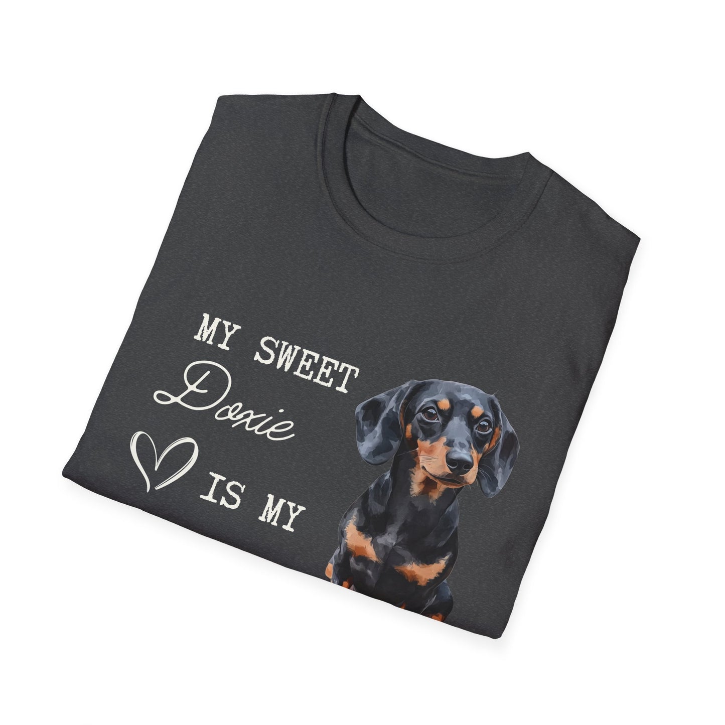 Dachshund - My Sweet Dachshund is My Valentine - T-shirt