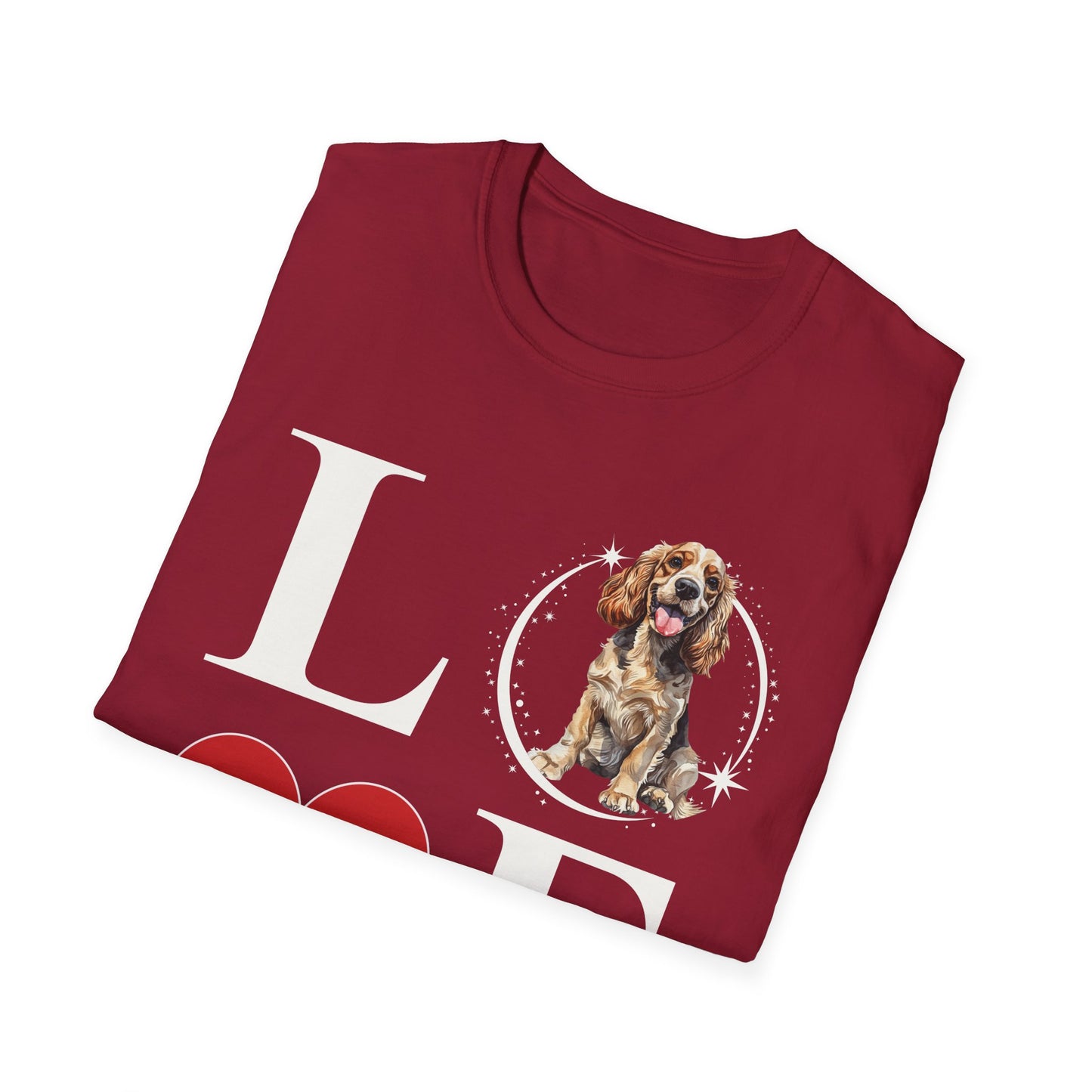 Cocker Spaniel - Love Shirt