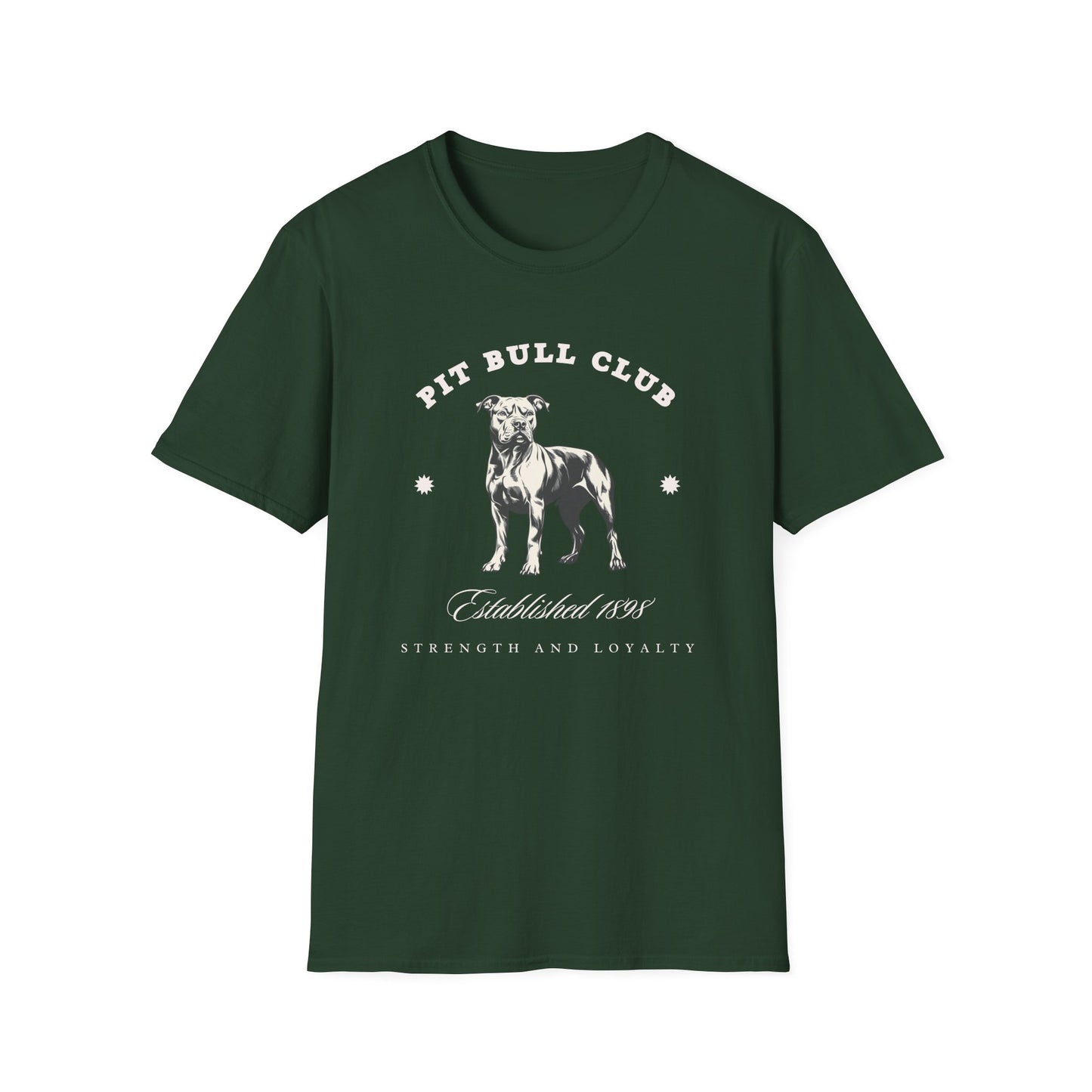 Pit Bull Club T-Shirt