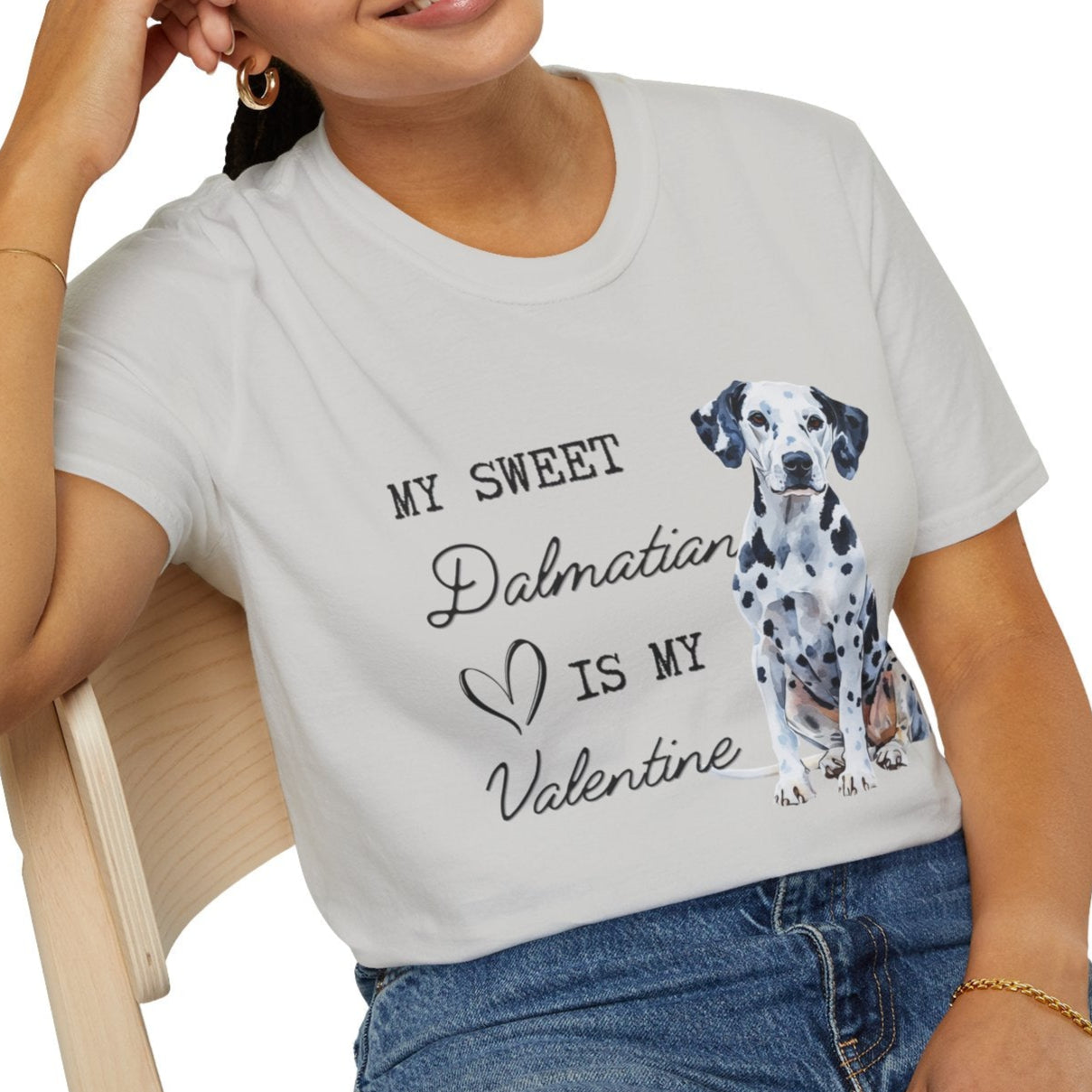 Dalmatian - My Sweet Dalmatian is My Valentine - Shirt