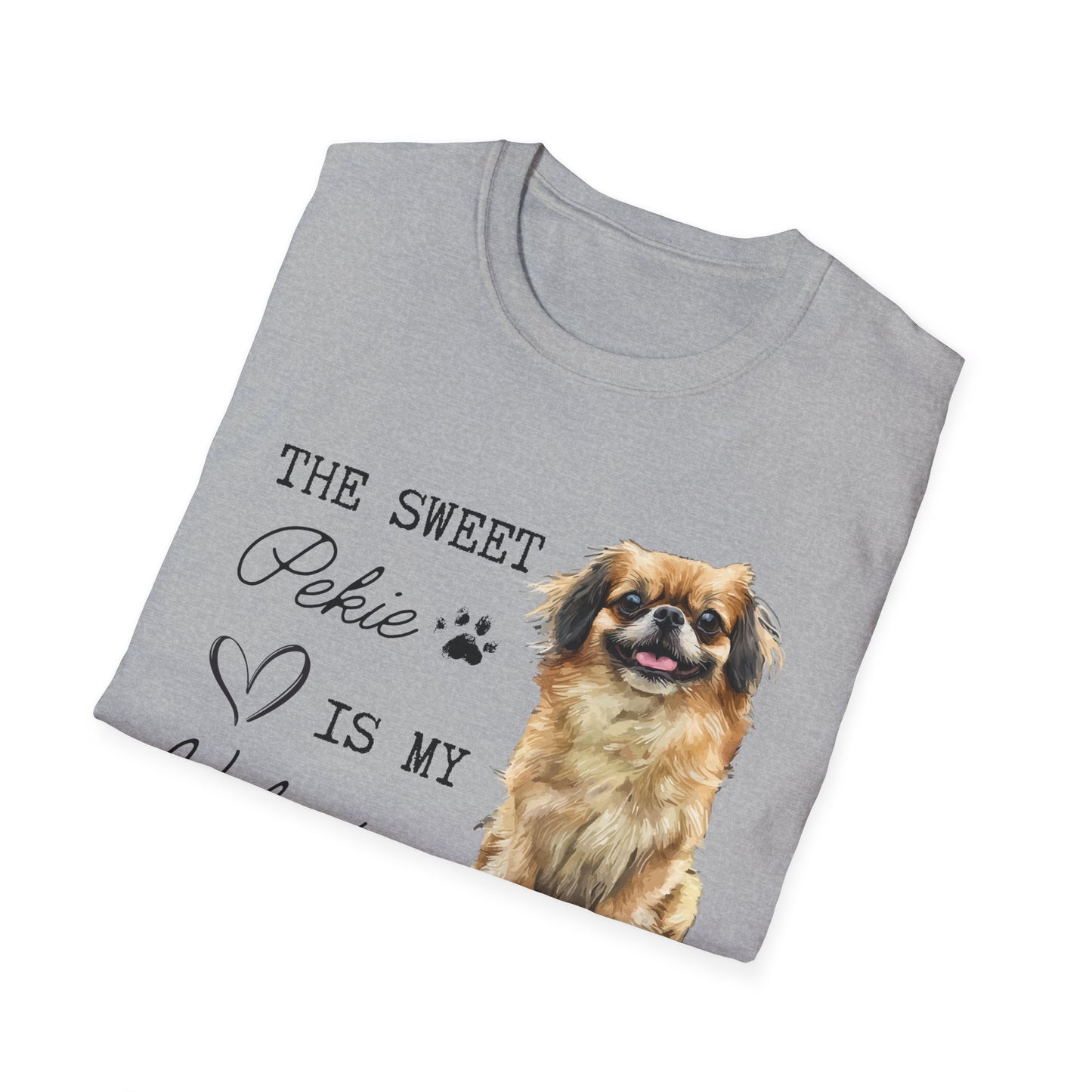 Pekignese - The Sweet Pekie is My Valentine - Shirt