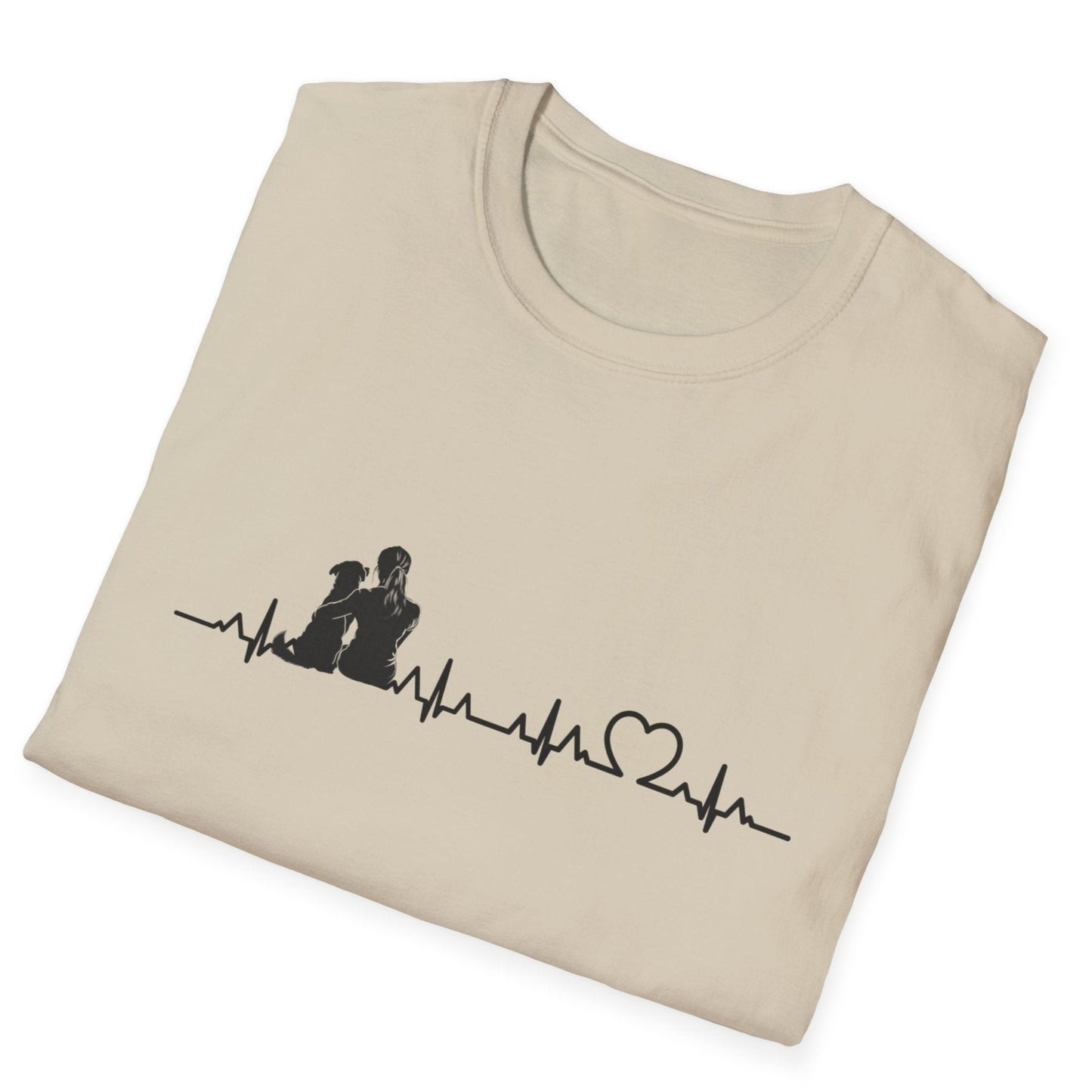 Dog Mom Pulse Line Tee