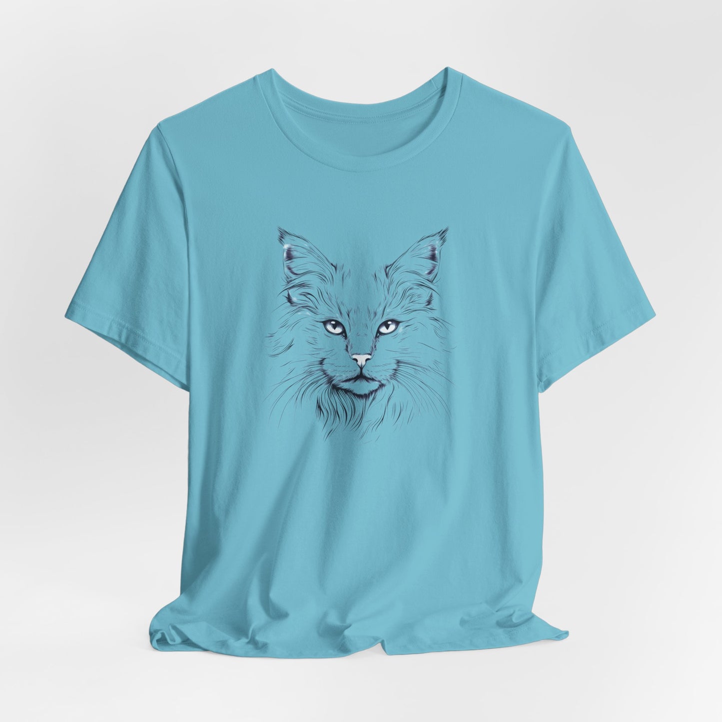 Maine Coon Unisex Jersey T-Shirt