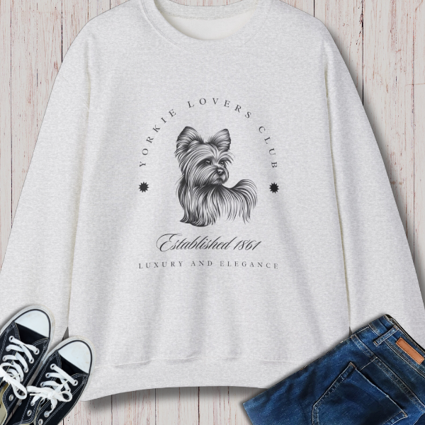 Yorkie Lovers Club Sweatshirt