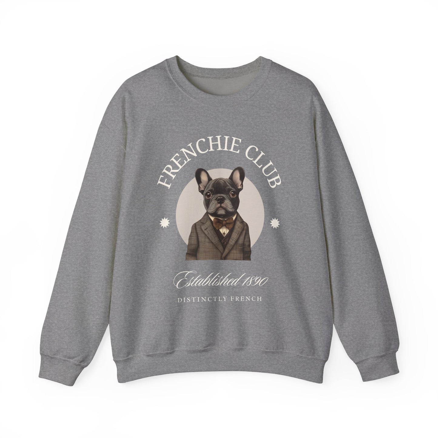 Frenchie Club Sweatshirt – Frenchie Timeless Style