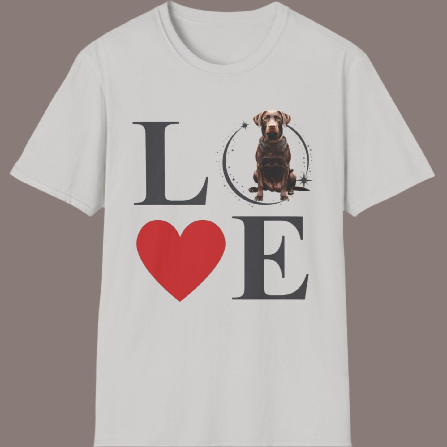 Labrador Retriever (Chocolate) - Lab Love Shirt