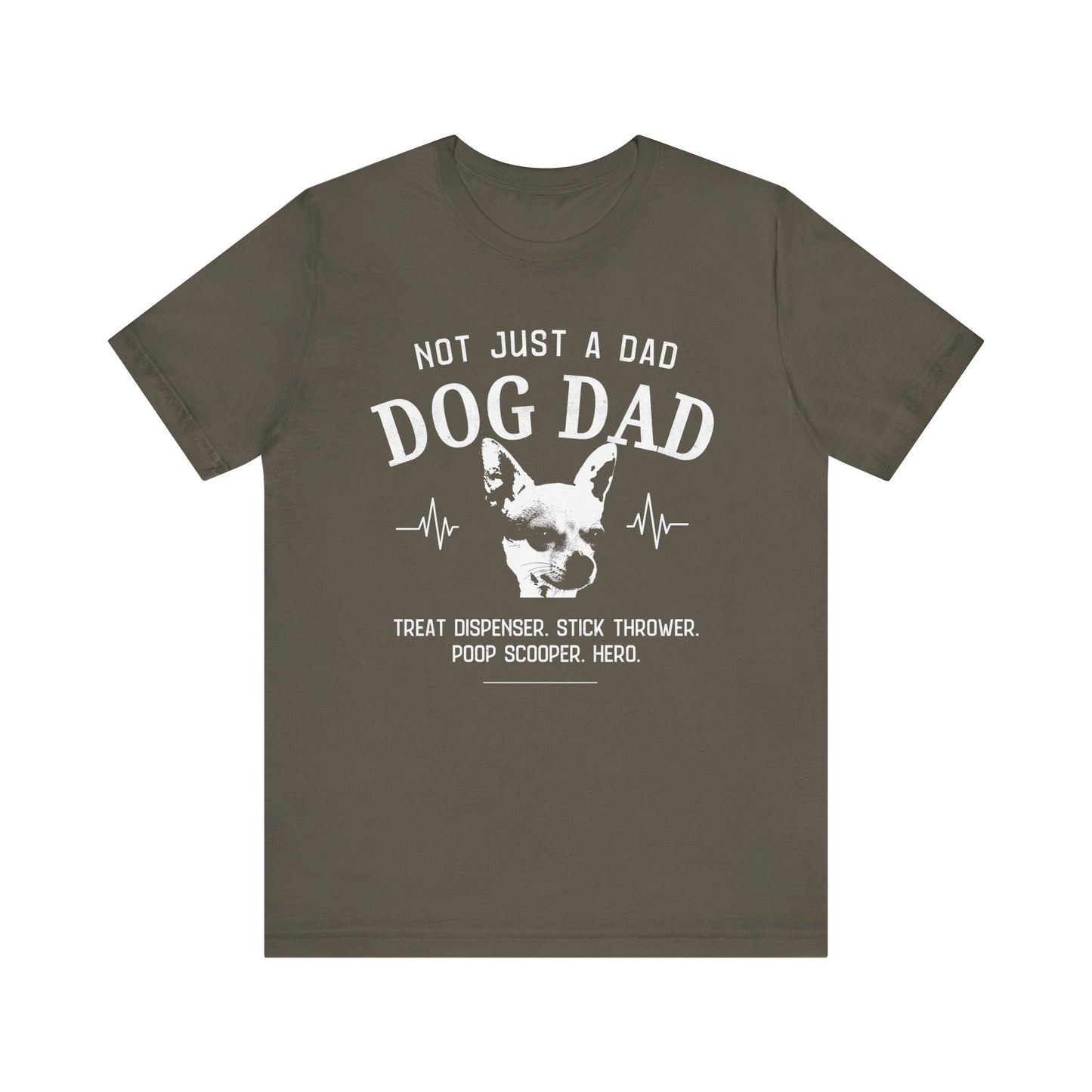 Chihuahua Dog Dad T-shirt