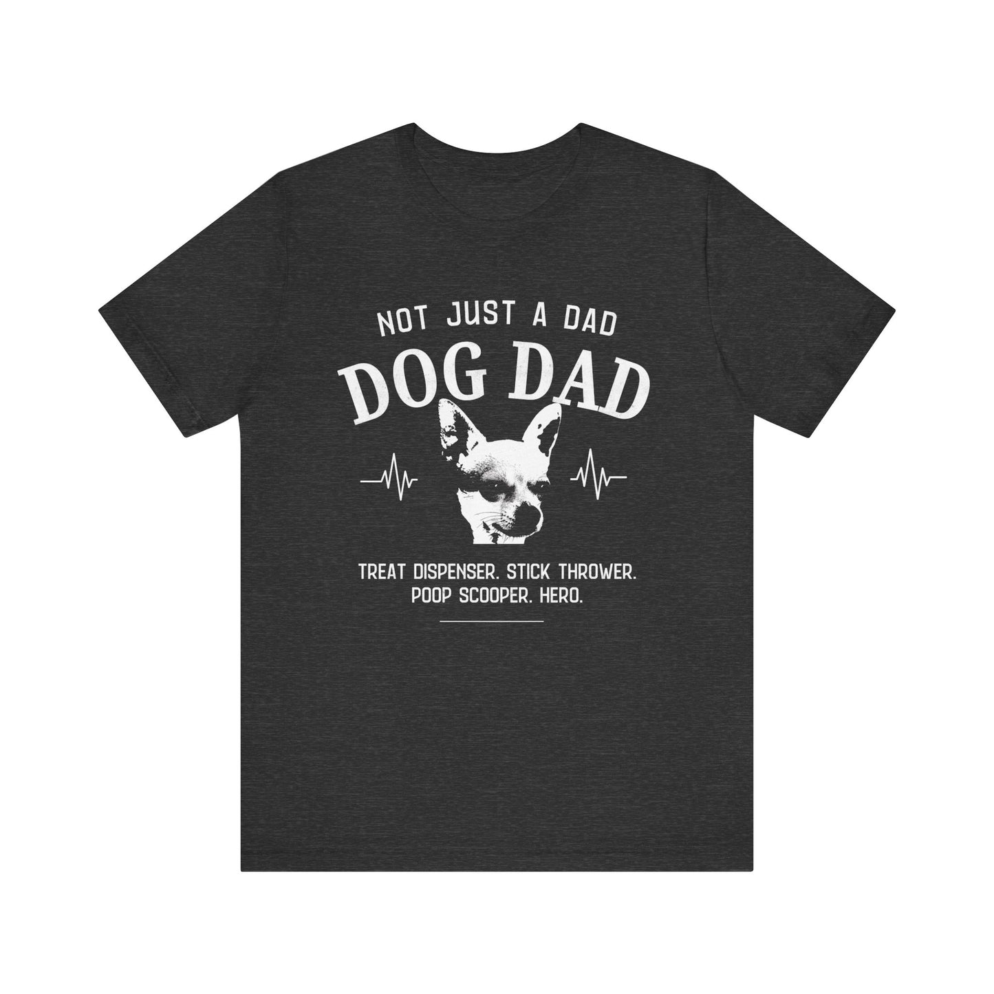 Chihuahua Dog Dad T-shirt