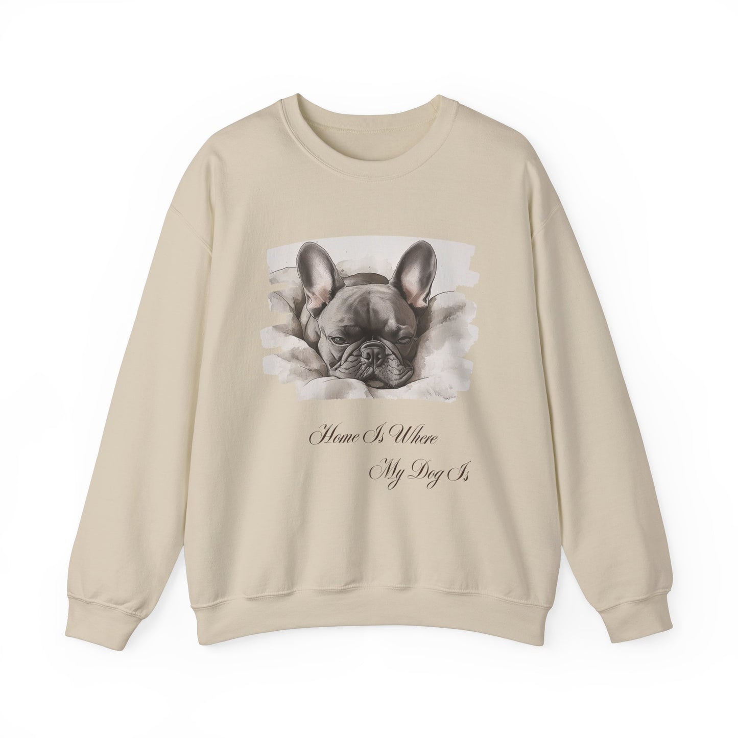 French Bulldog - Black Frenchie Dreams Sweatshirt