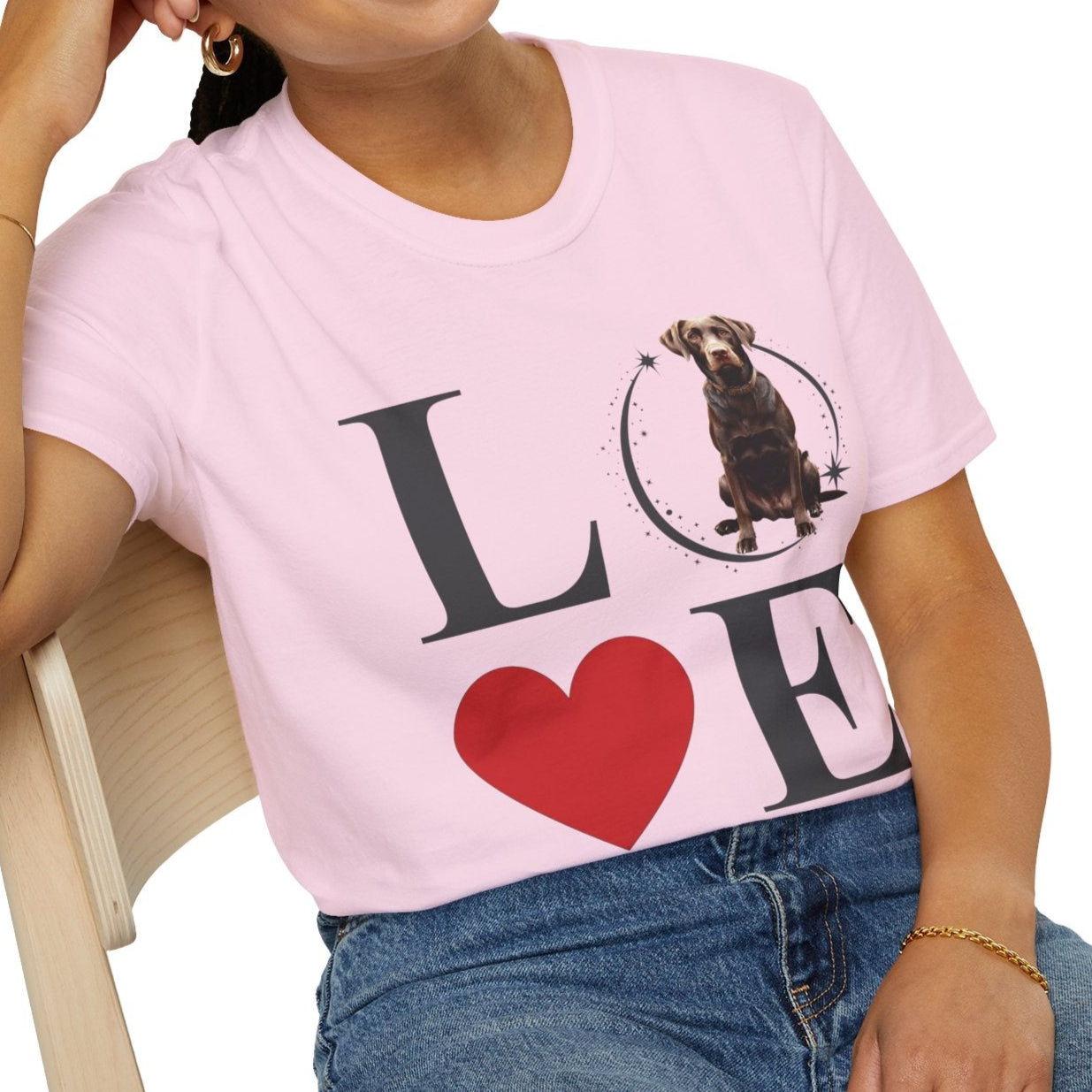 Labrador Retriever (Chocolate) - Lab Love Shirt