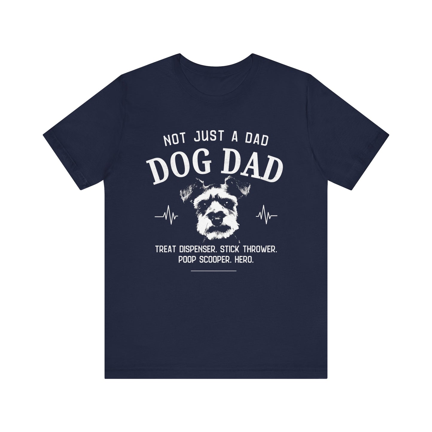 Schnauzer Dog Dad T-shirt