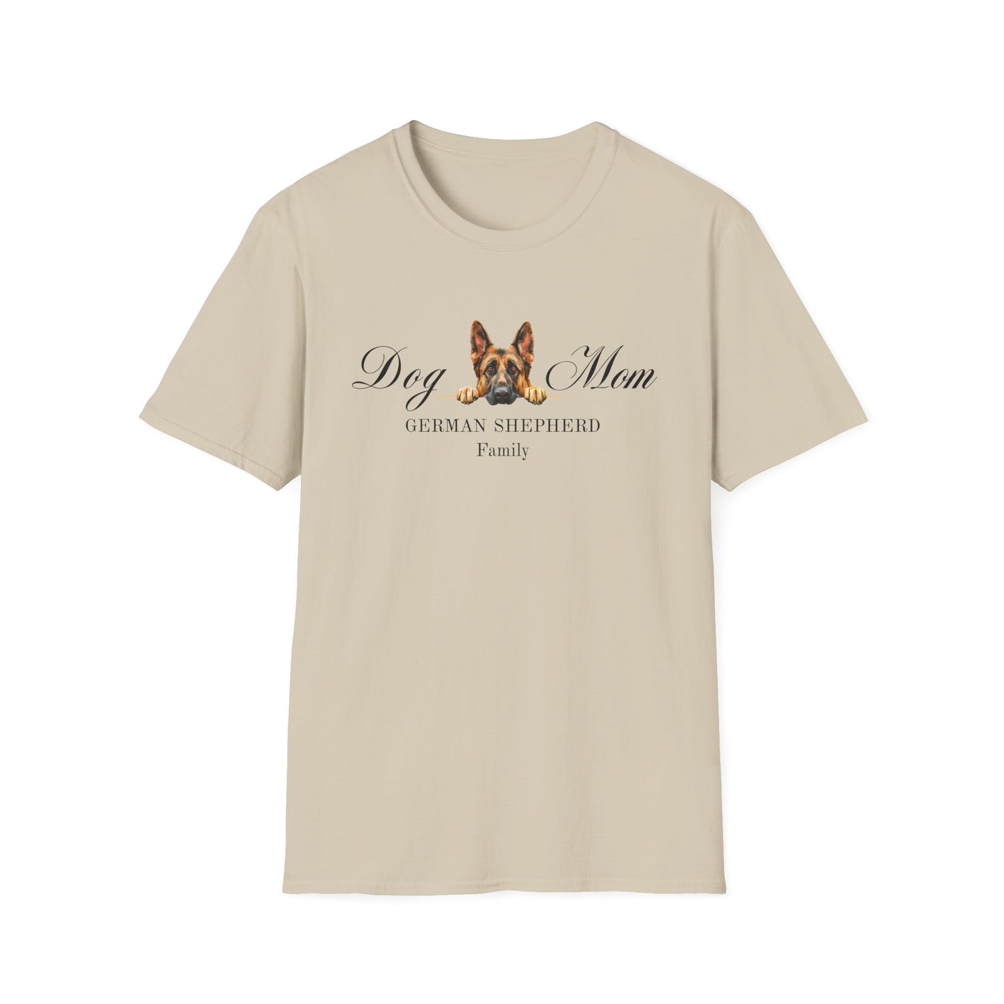 German Shepherd - GSD Dog Mom Shirt