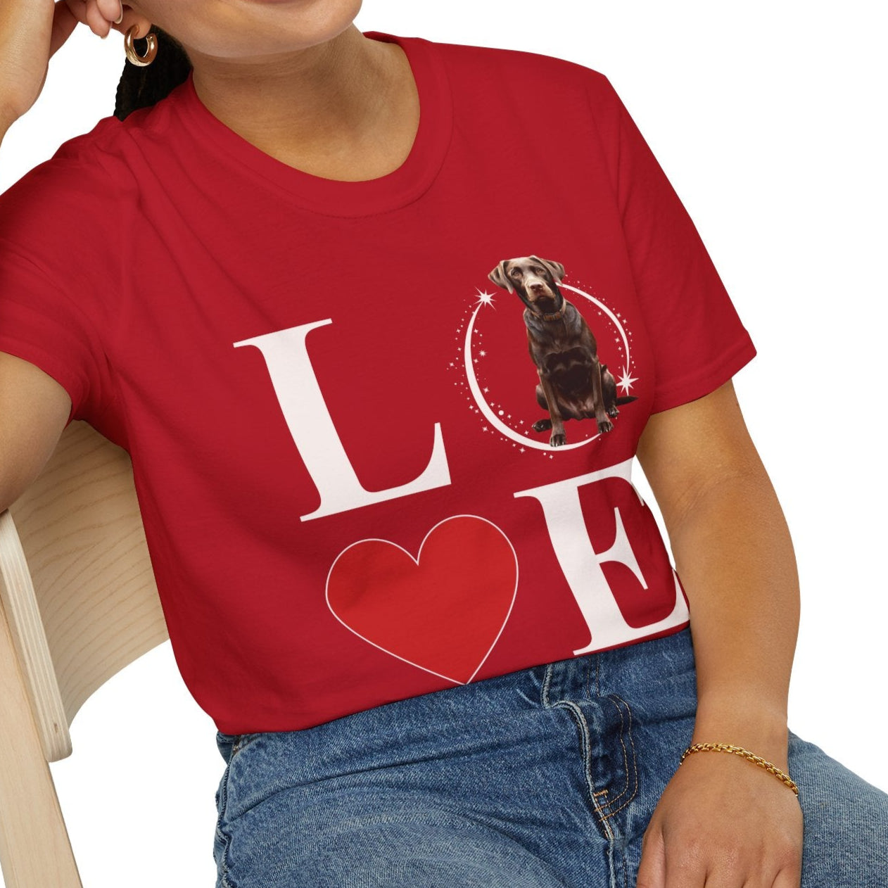 Labrador Retriever (Chocolate) - Lab Love Shirt