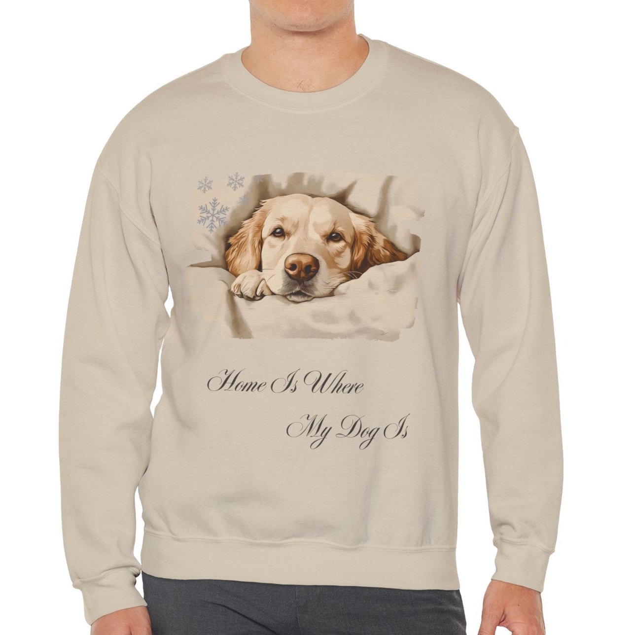 Golden Retriever Lover Sweater