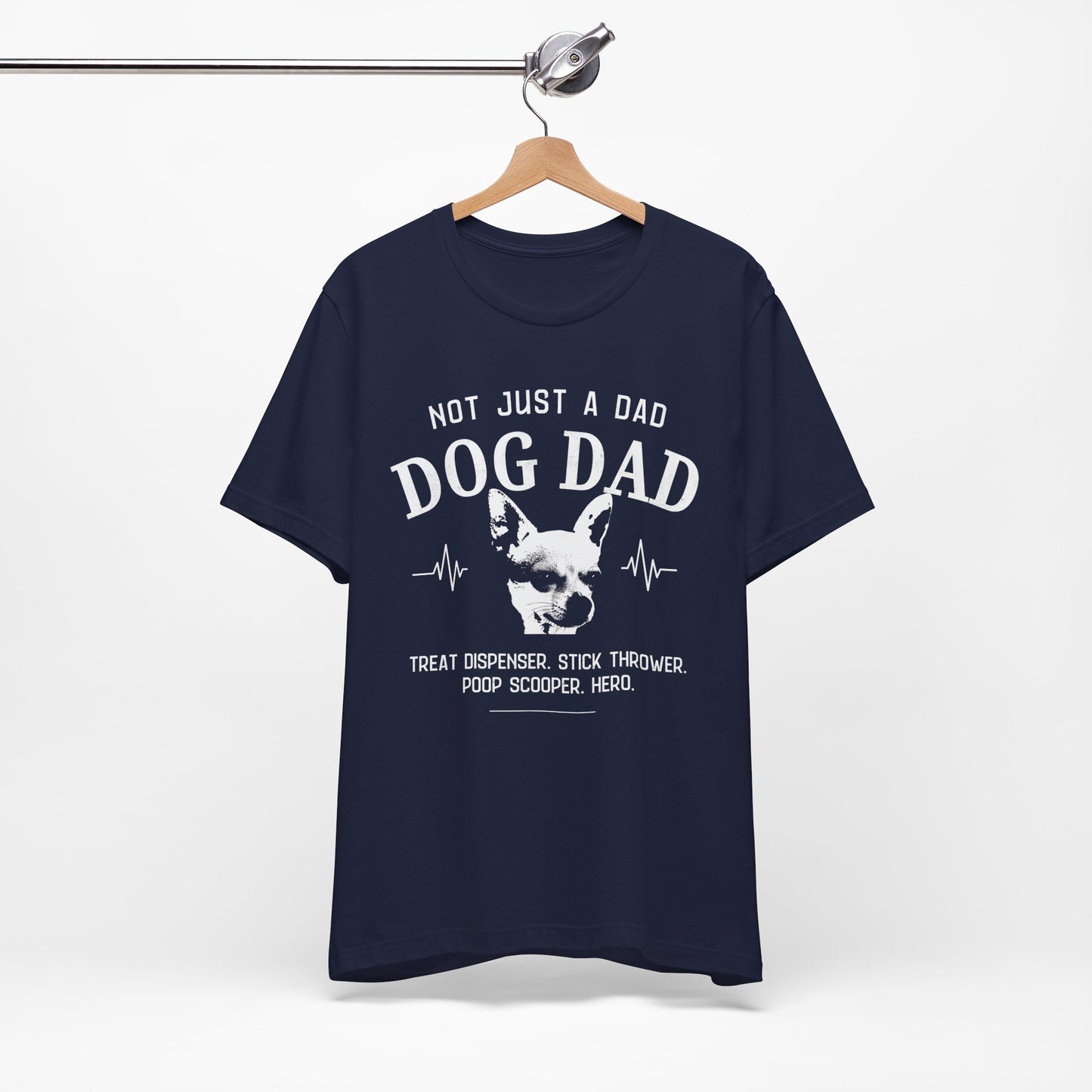 Chihuahua Dog Dad T-shirt