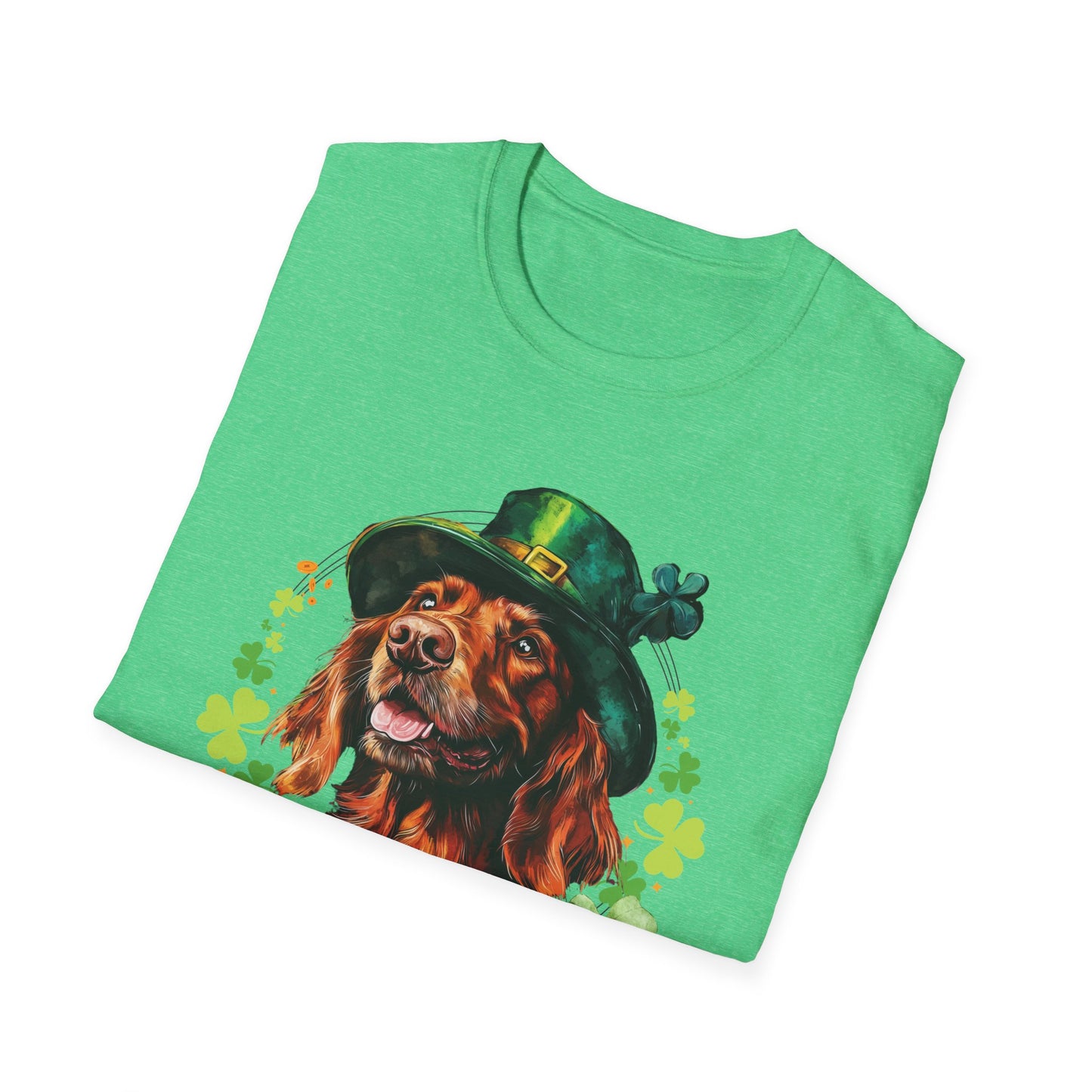 Irish Setter -  St. Patrick’s Day Dog Lover T-Shirt