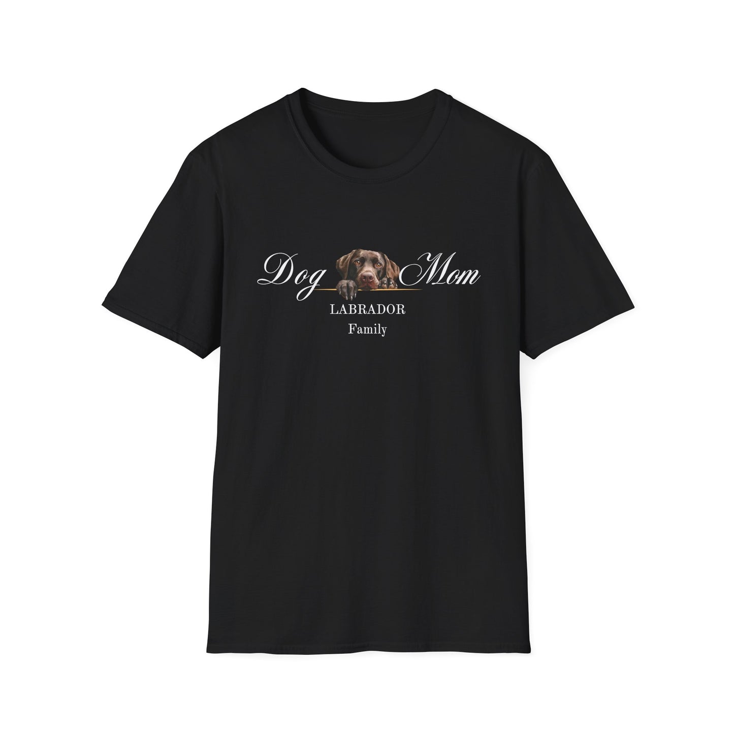 Labrador (chocolate) - Dog Mom Shirt