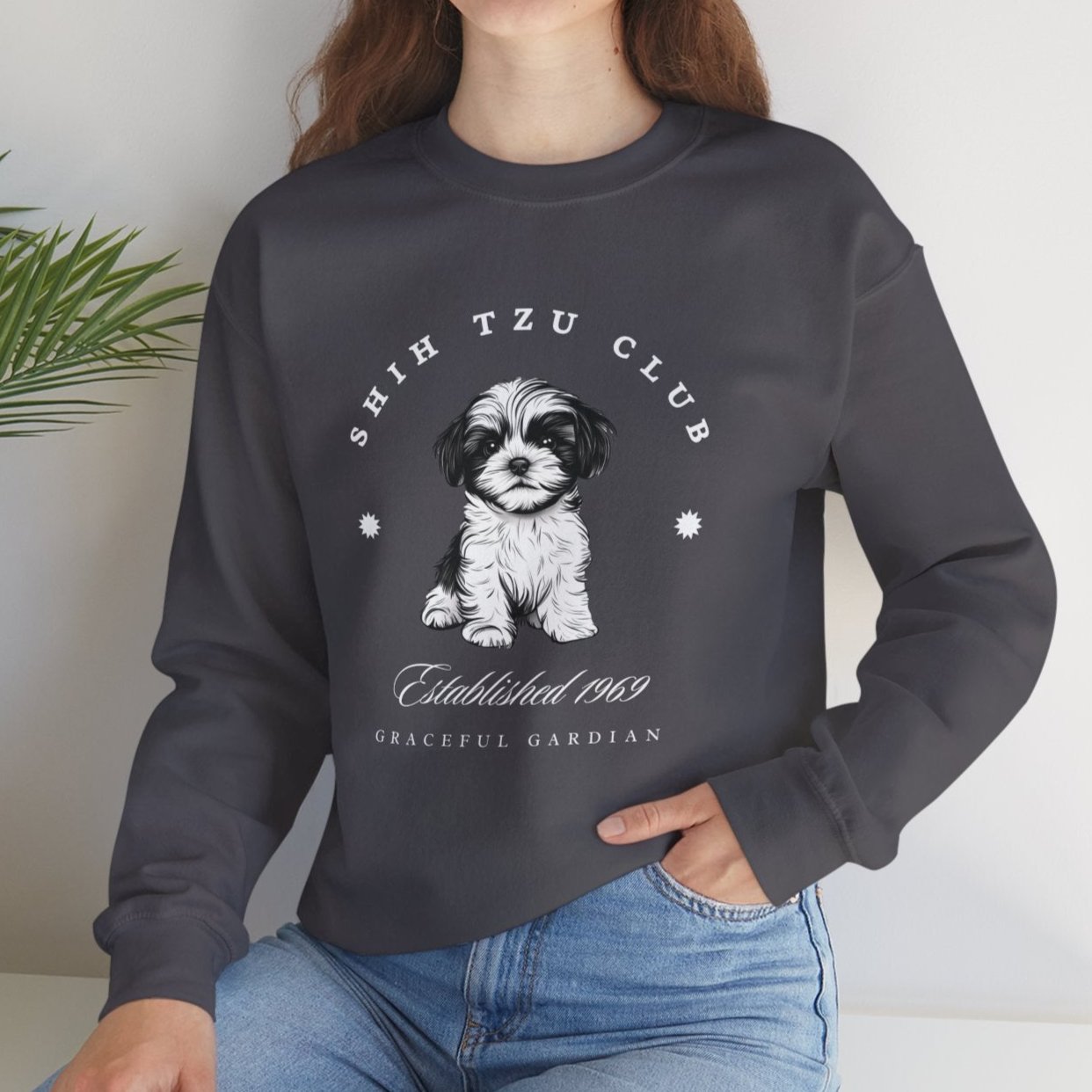 Shih Tzu Club Sweatshirt