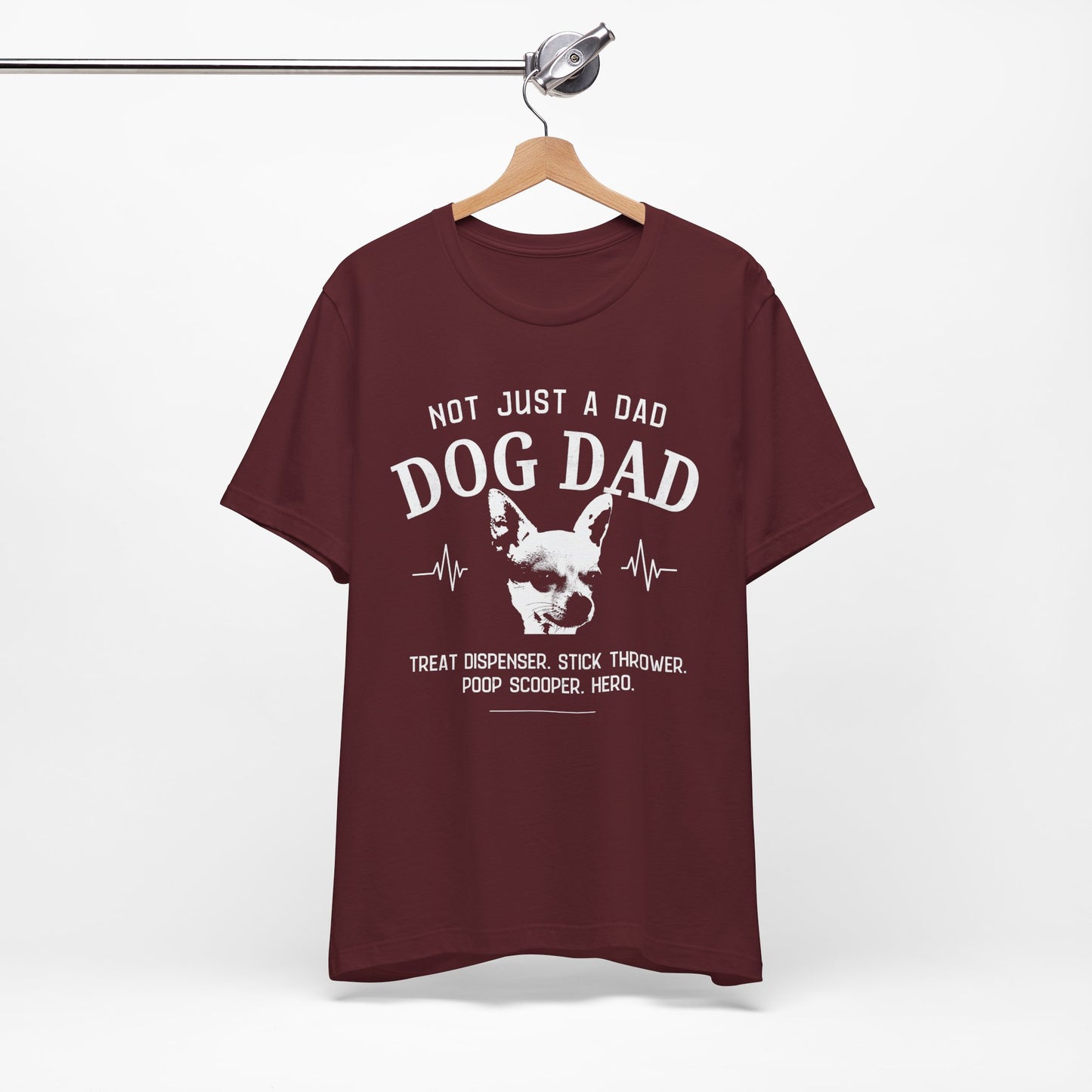 Chihuahua Dog Dad T-shirt