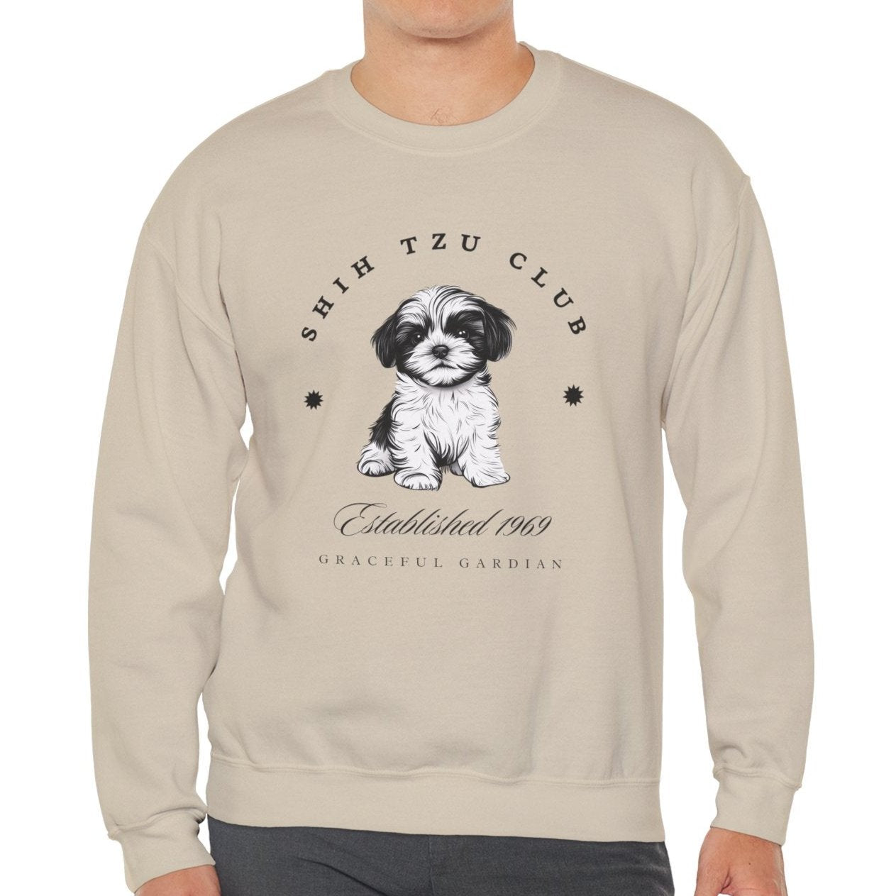 Shih Tzu Club Sweatshirt