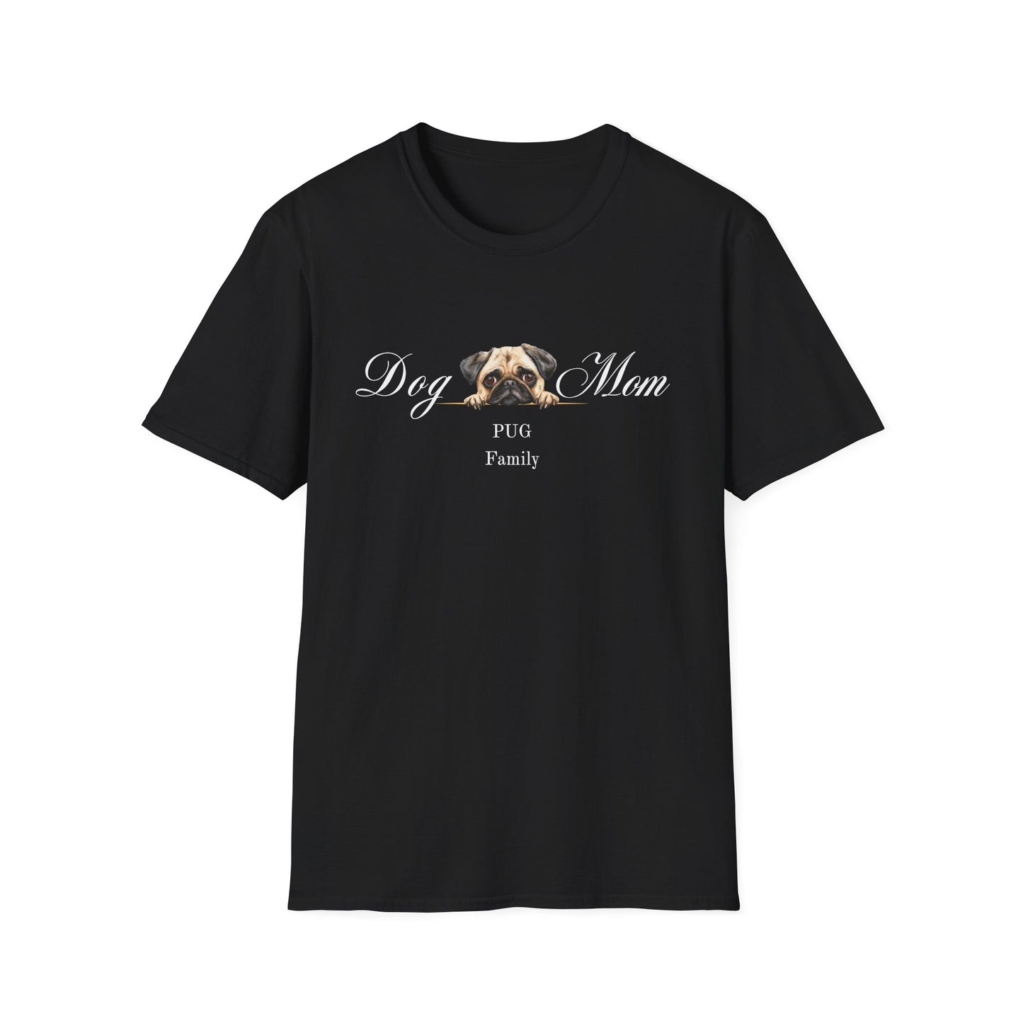 Pug - Dog Mom Shirt