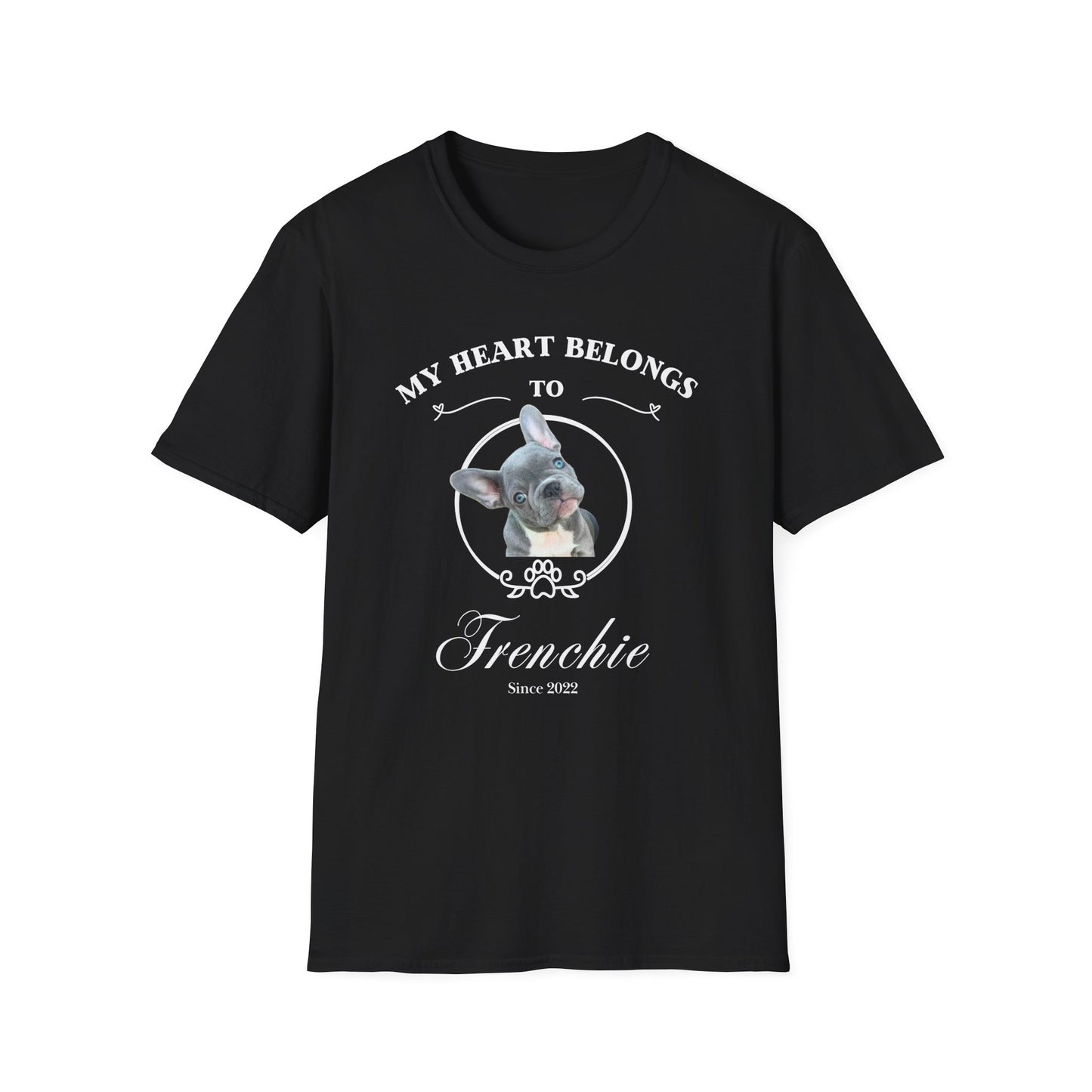 Custom Pet Lover T-shirt - Valentine's Day Gift for Dog Lovers, Cat lovers, Pet Enthusiasts