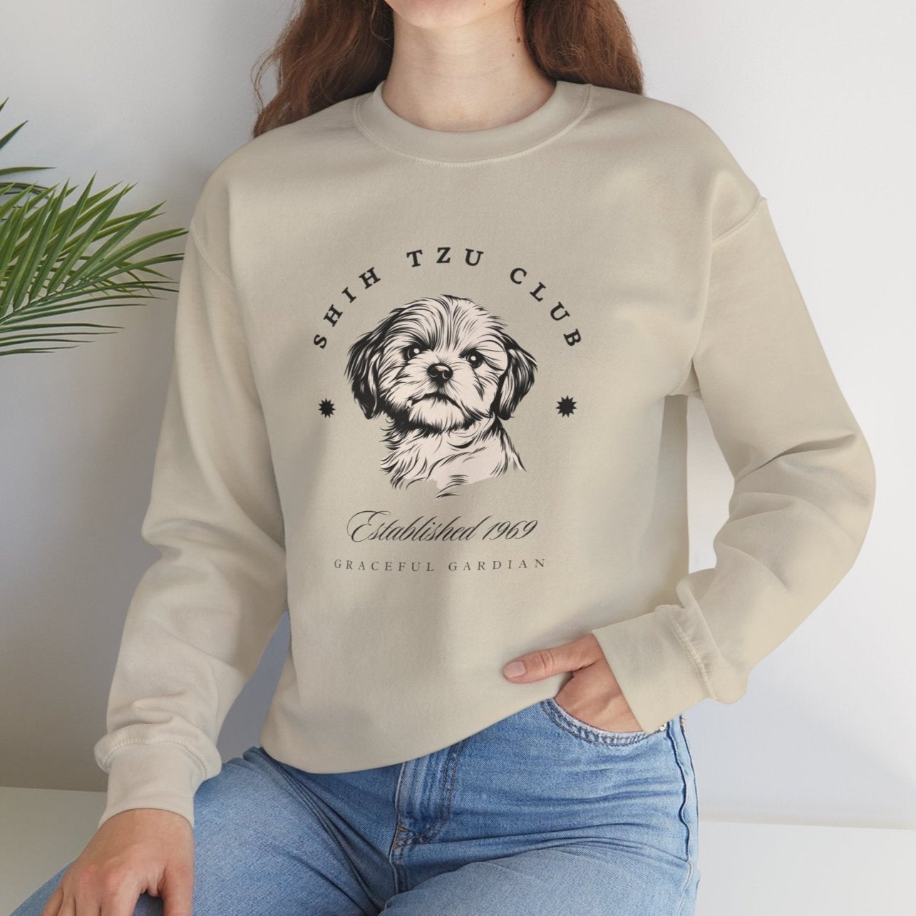 Shih Tzu Lovers Club Sweatshirt