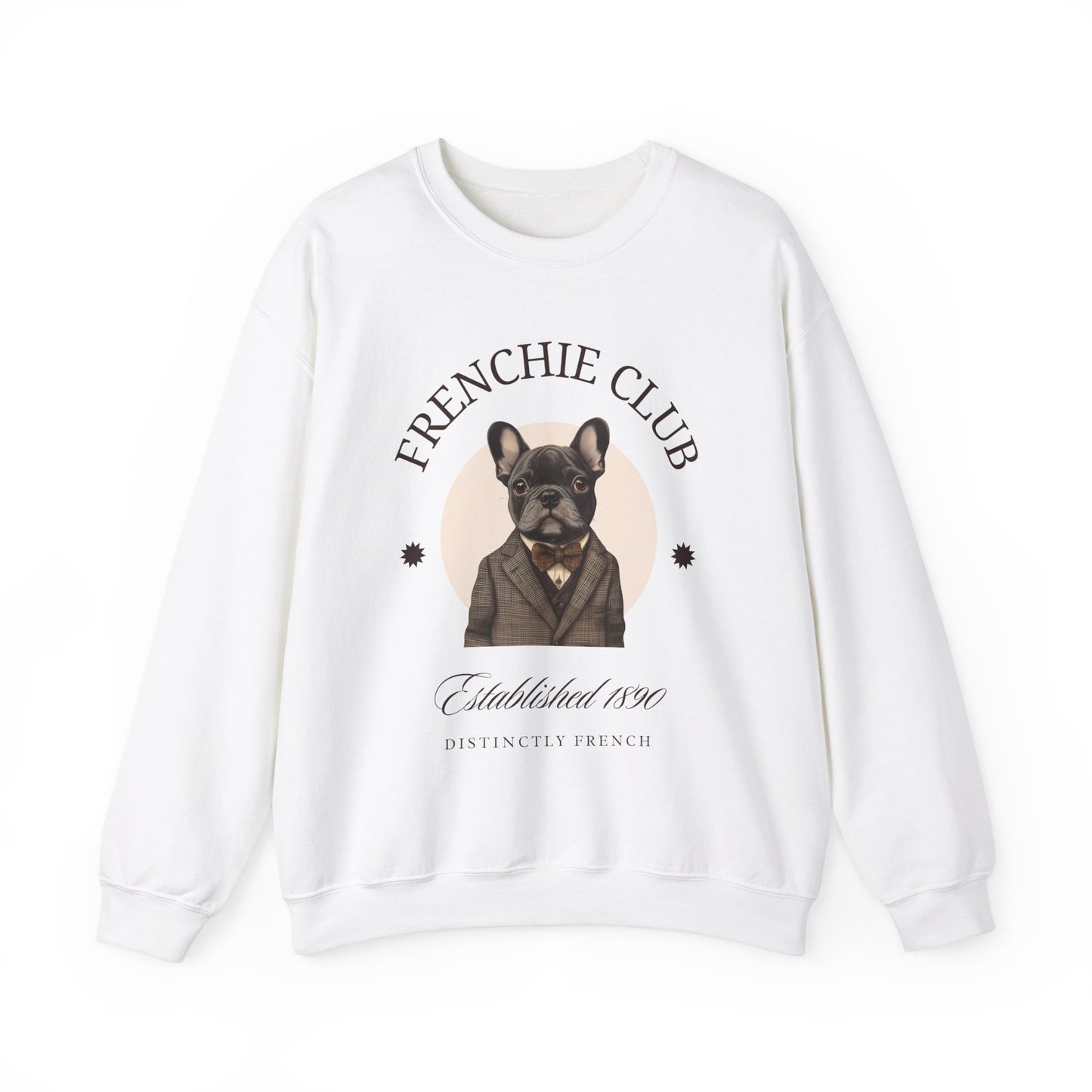 Frenchie Club Sweatshirt – Frenchie Timeless Style