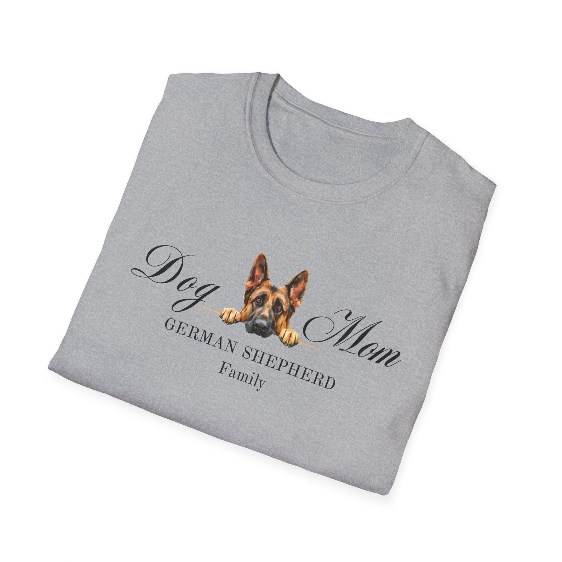 german shepherd dog mom t-shirt