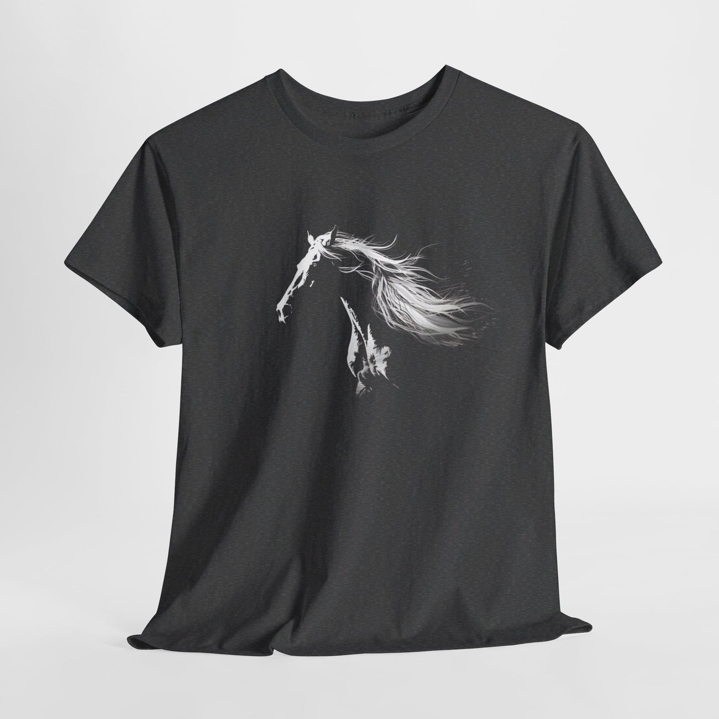 "Horse" Unisex Cotton Tee