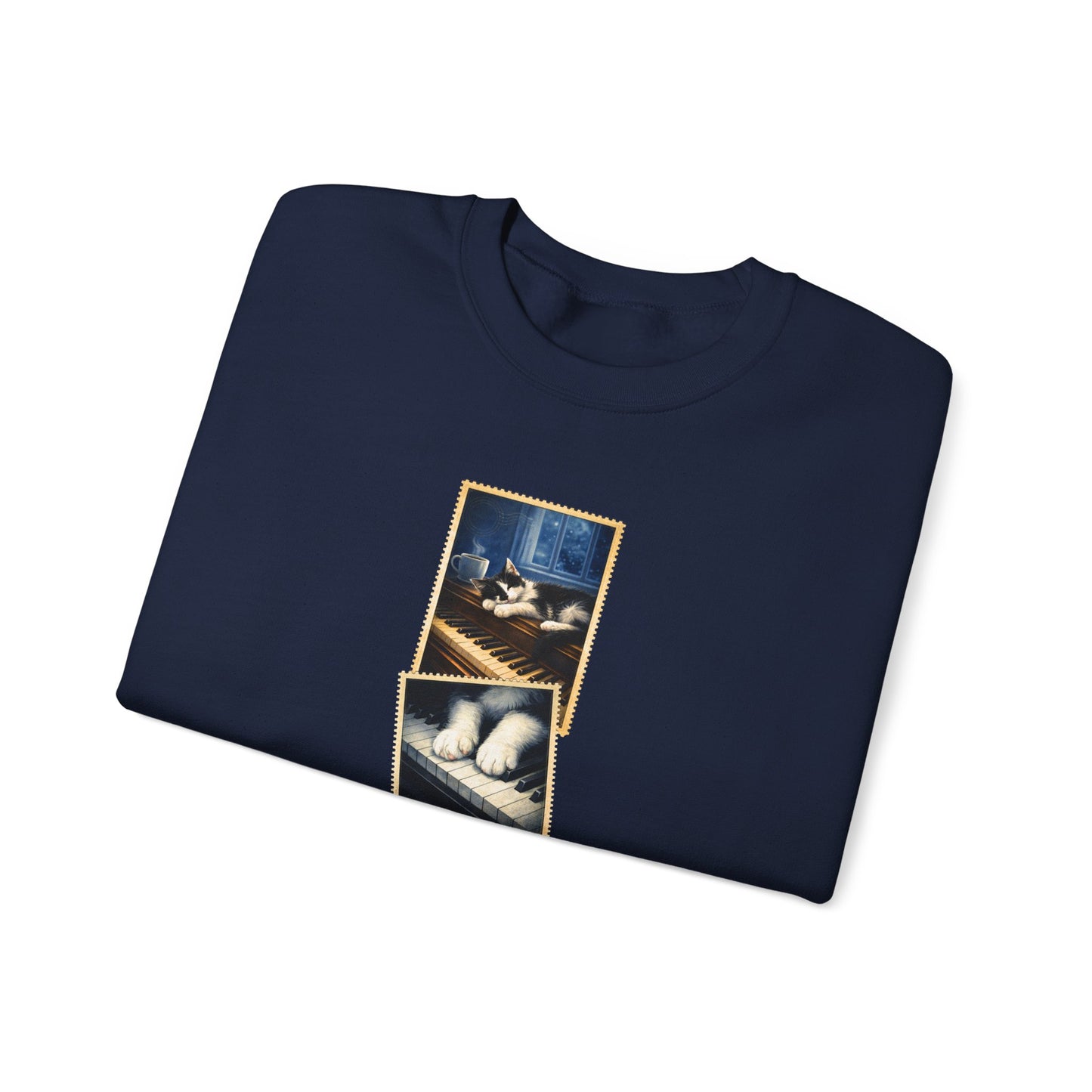 Unisex Heavy Blend™ Crewneck Sweatshirt for cat lovers