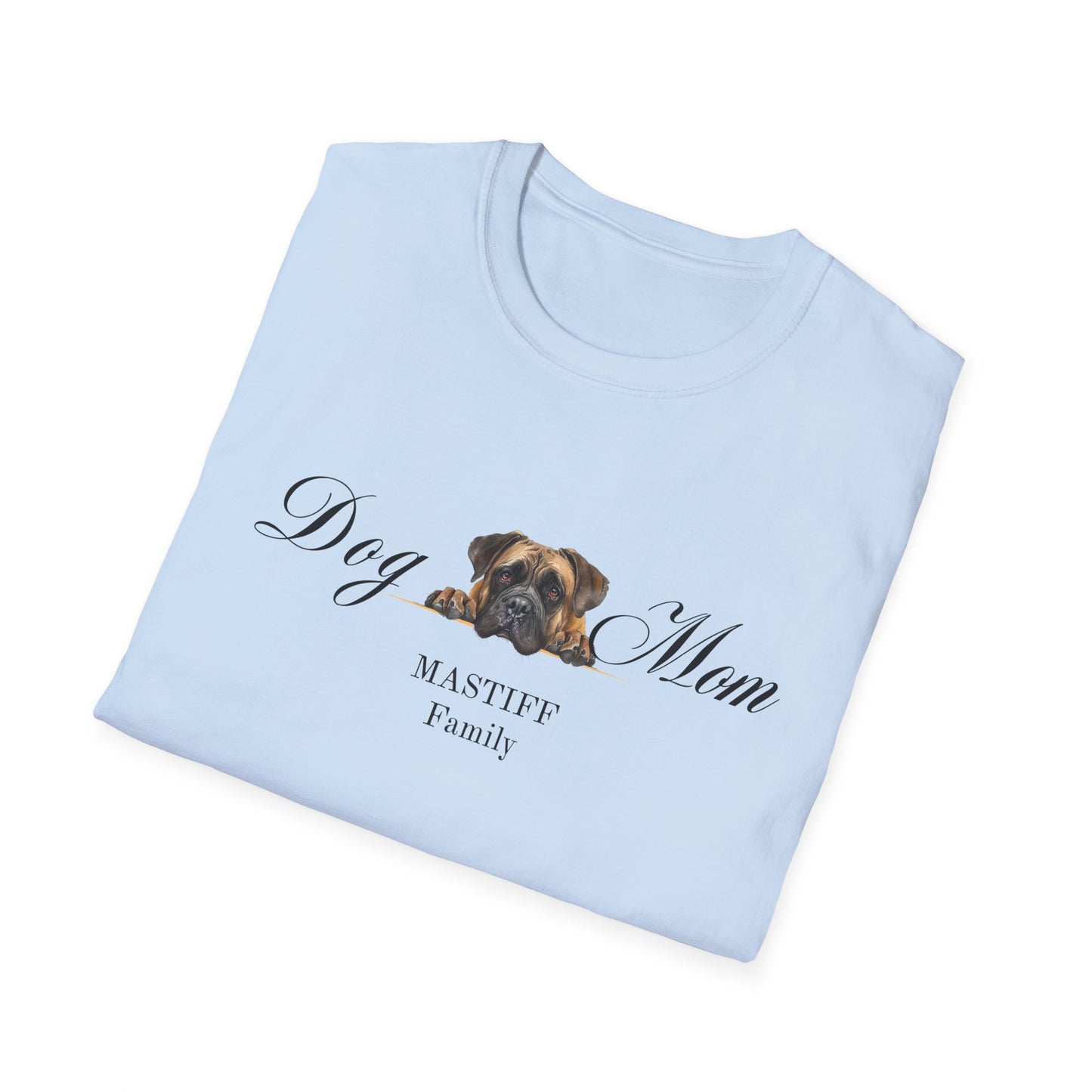 mastiff mom t-shirt, english mastiff lover gift