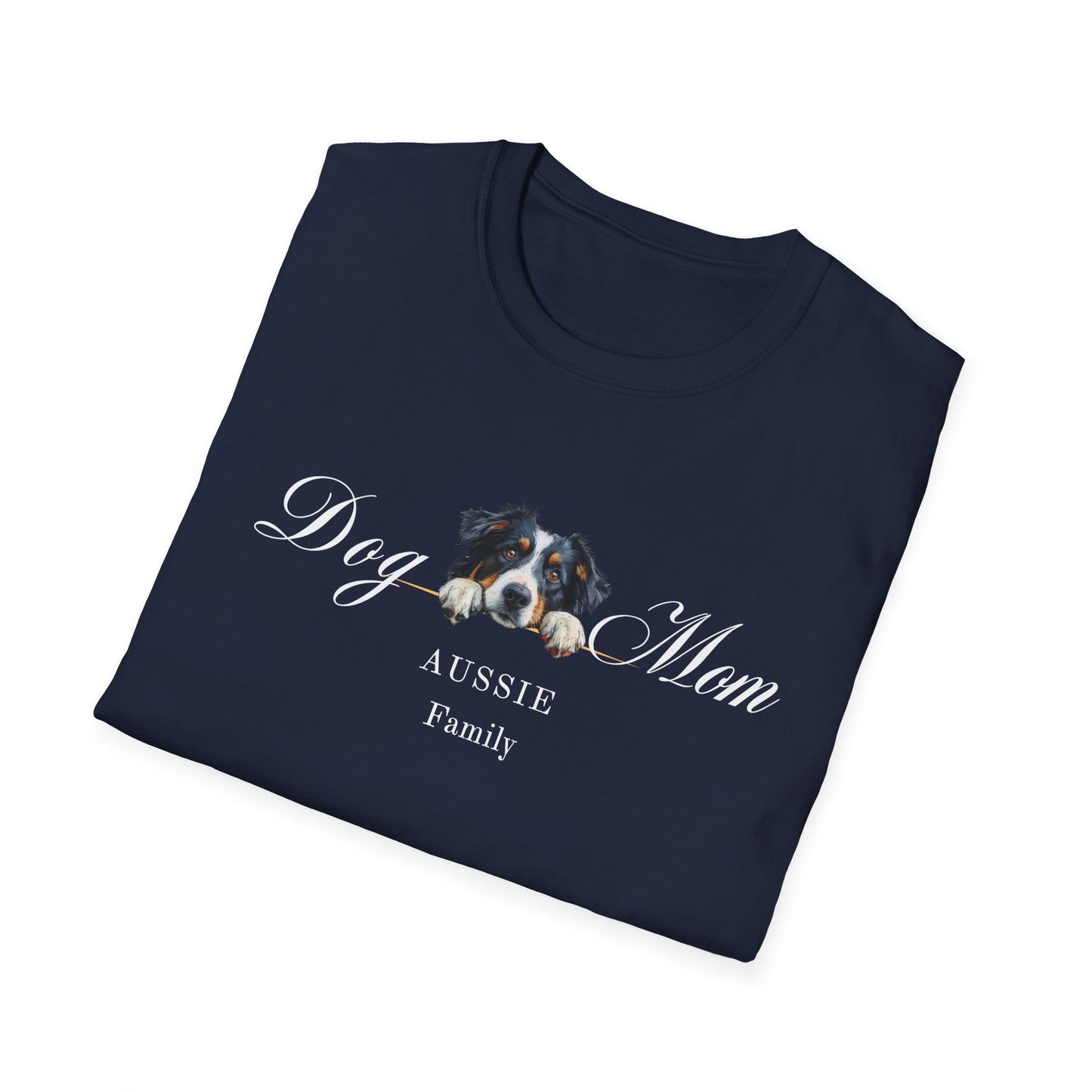 Australian Shepherd  - Aussie Dog Mom Shirt