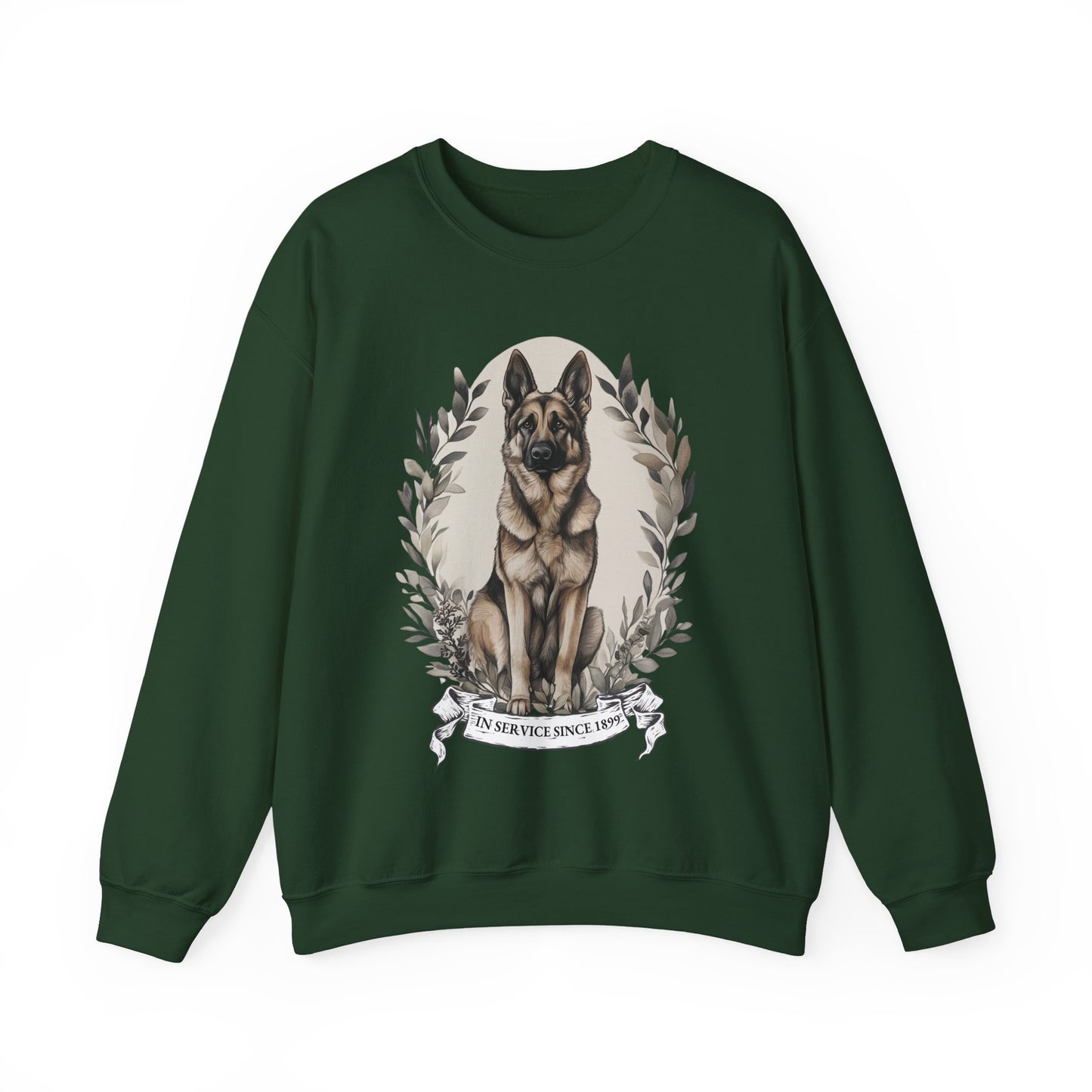 German Shepherd Heritage Sweater