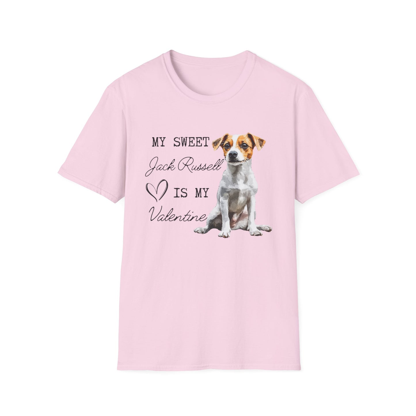 Jack Russell- My Sweet Jack Russell is My Valentine - T-shirt