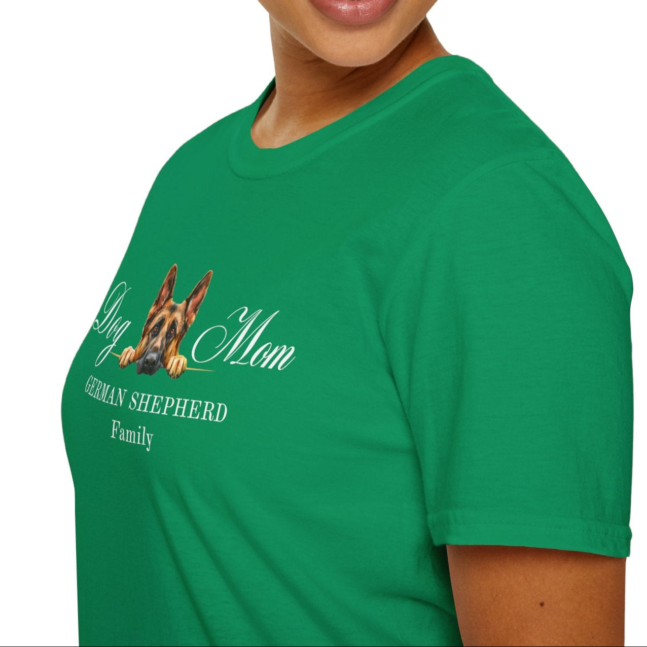 german shepherd dog mom t-shirt