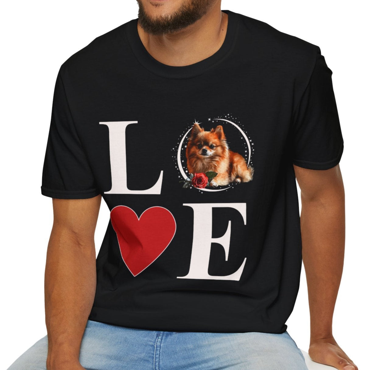 Pomeranian Love Shirt