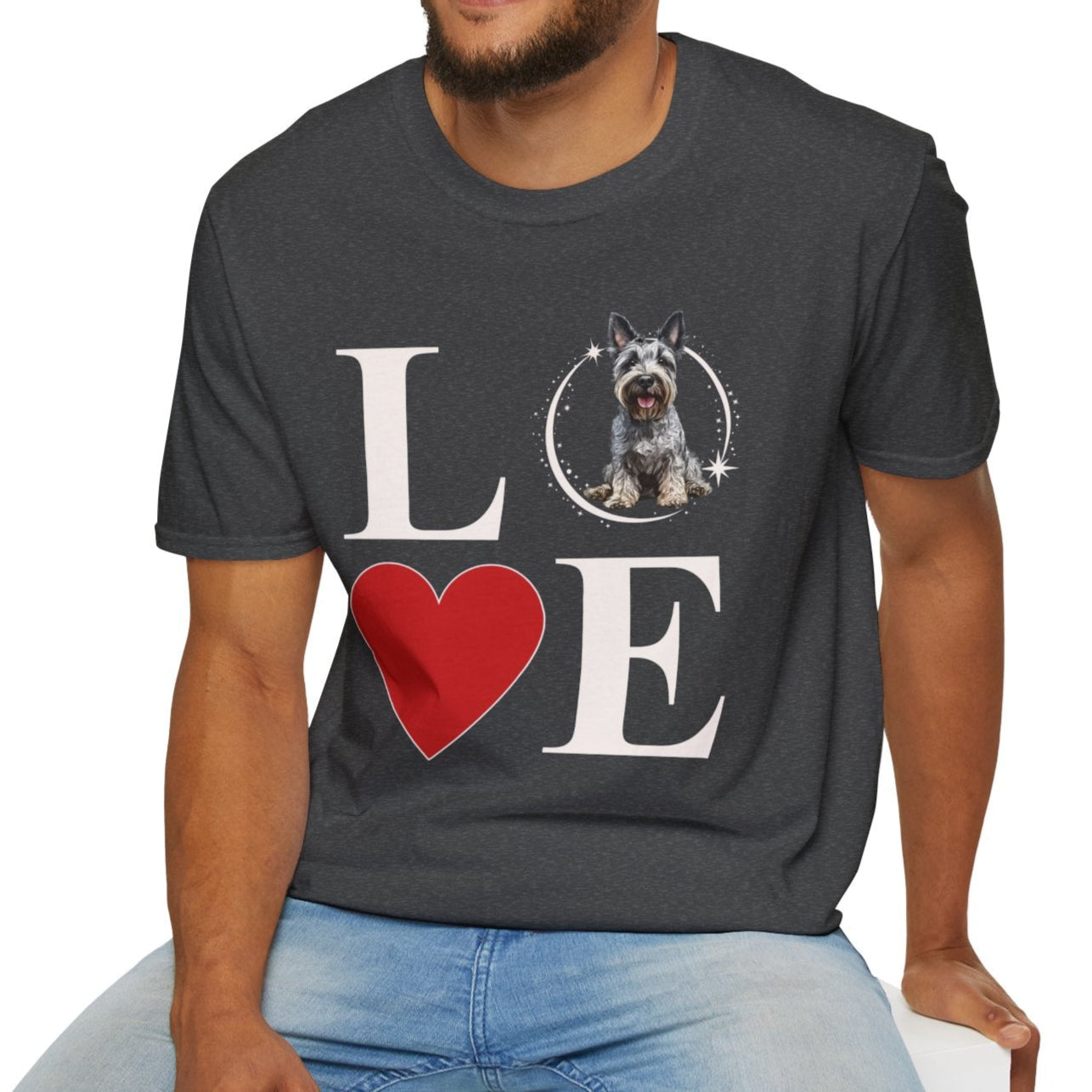 Scottish Terrier - Scottie Love T-shirt