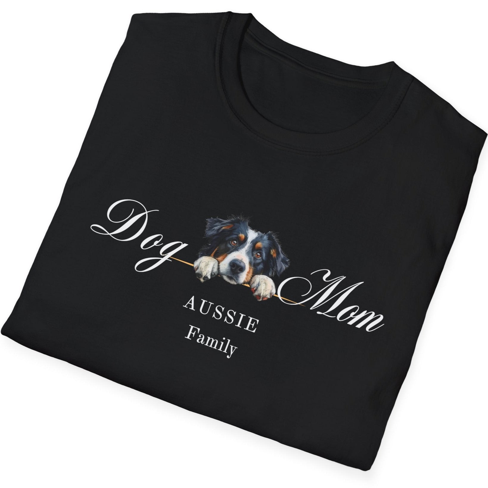 australian shepherd mom t-shirt, aussie lover gift