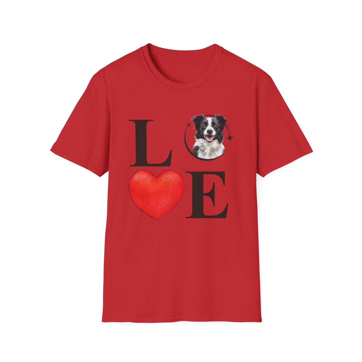 Border Collie LOVE  Shirt